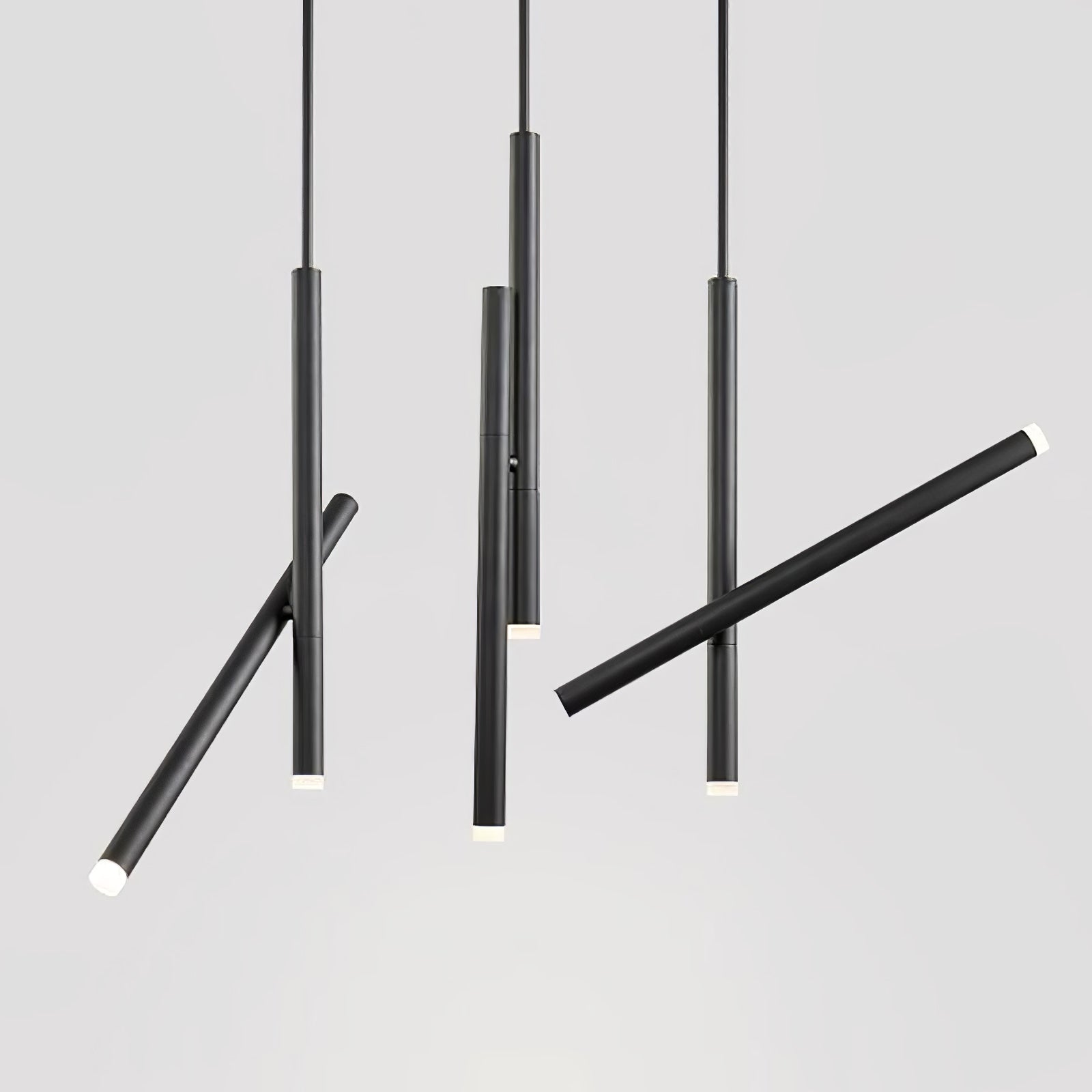 Spinner Linear Pendant Lamp