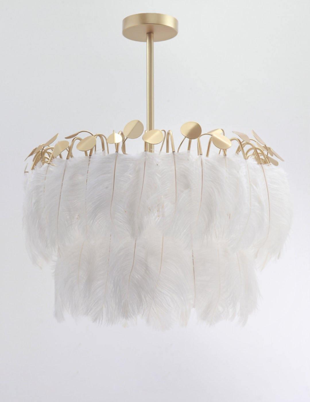 Feather Pendant Lamp