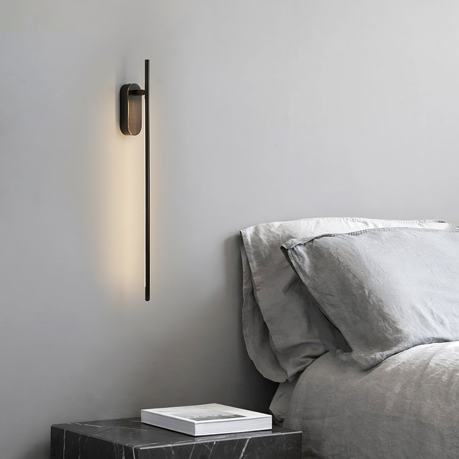 Stick Shaped Metal Sconce