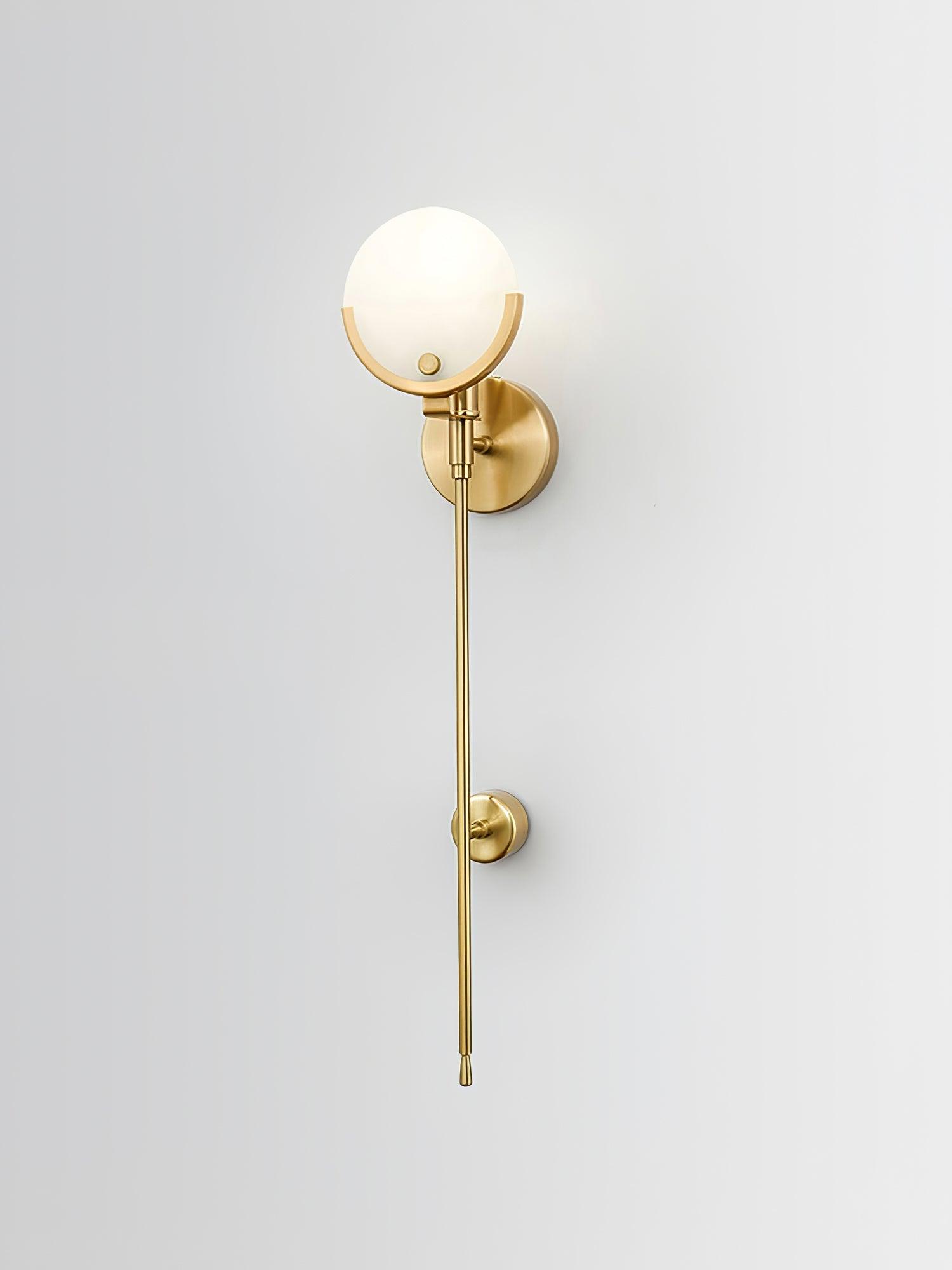 Ava Brass Wall Lamp