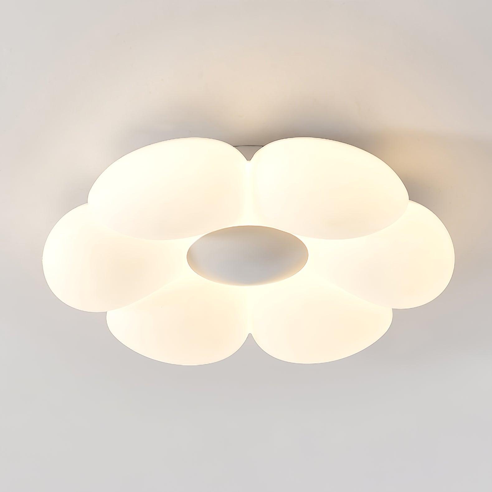 Six-leaf Flower Kids Room Ceiling Lamp