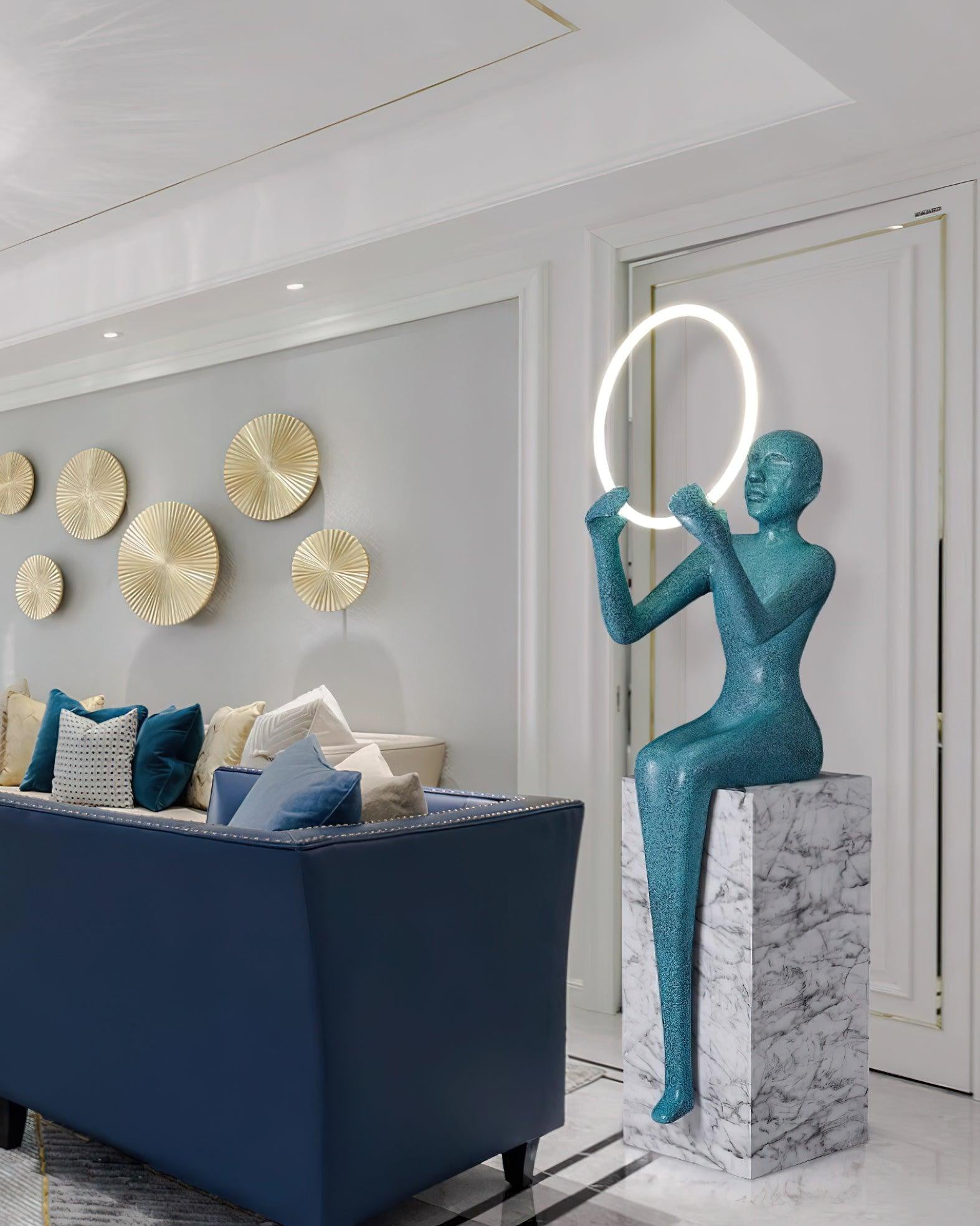 Elena Sculpture Floor Lamp