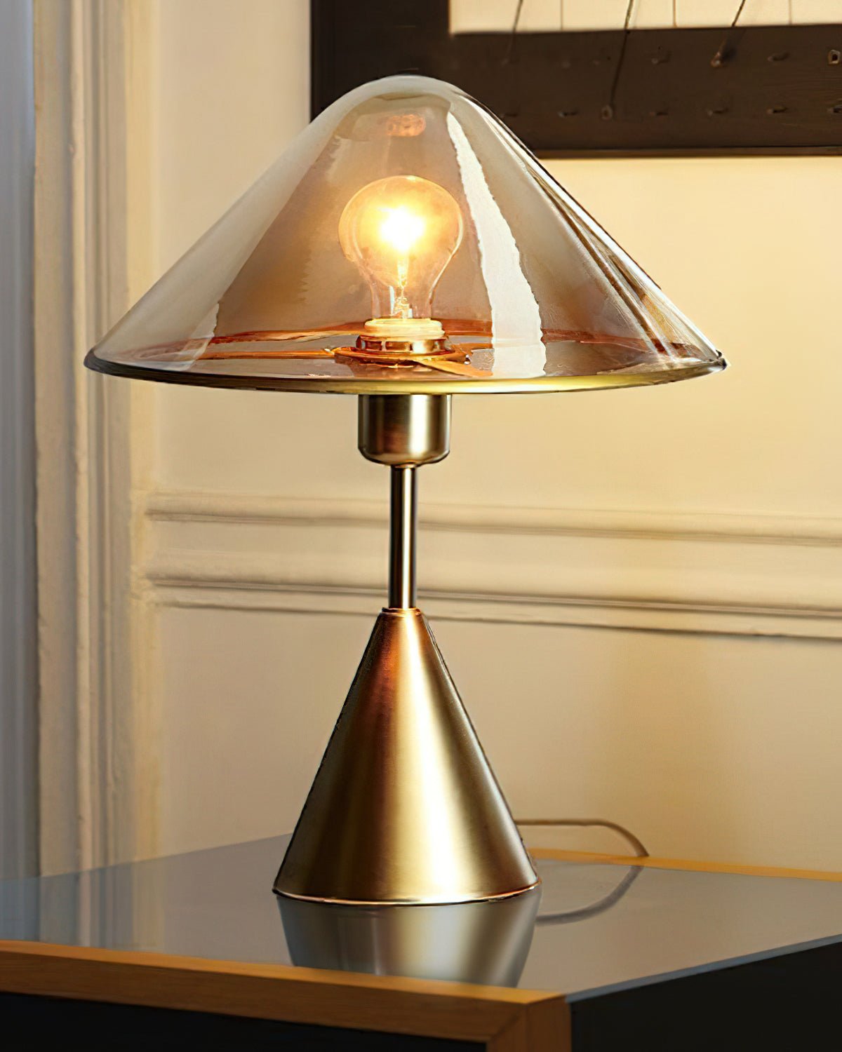 Mushroom Table Lamp