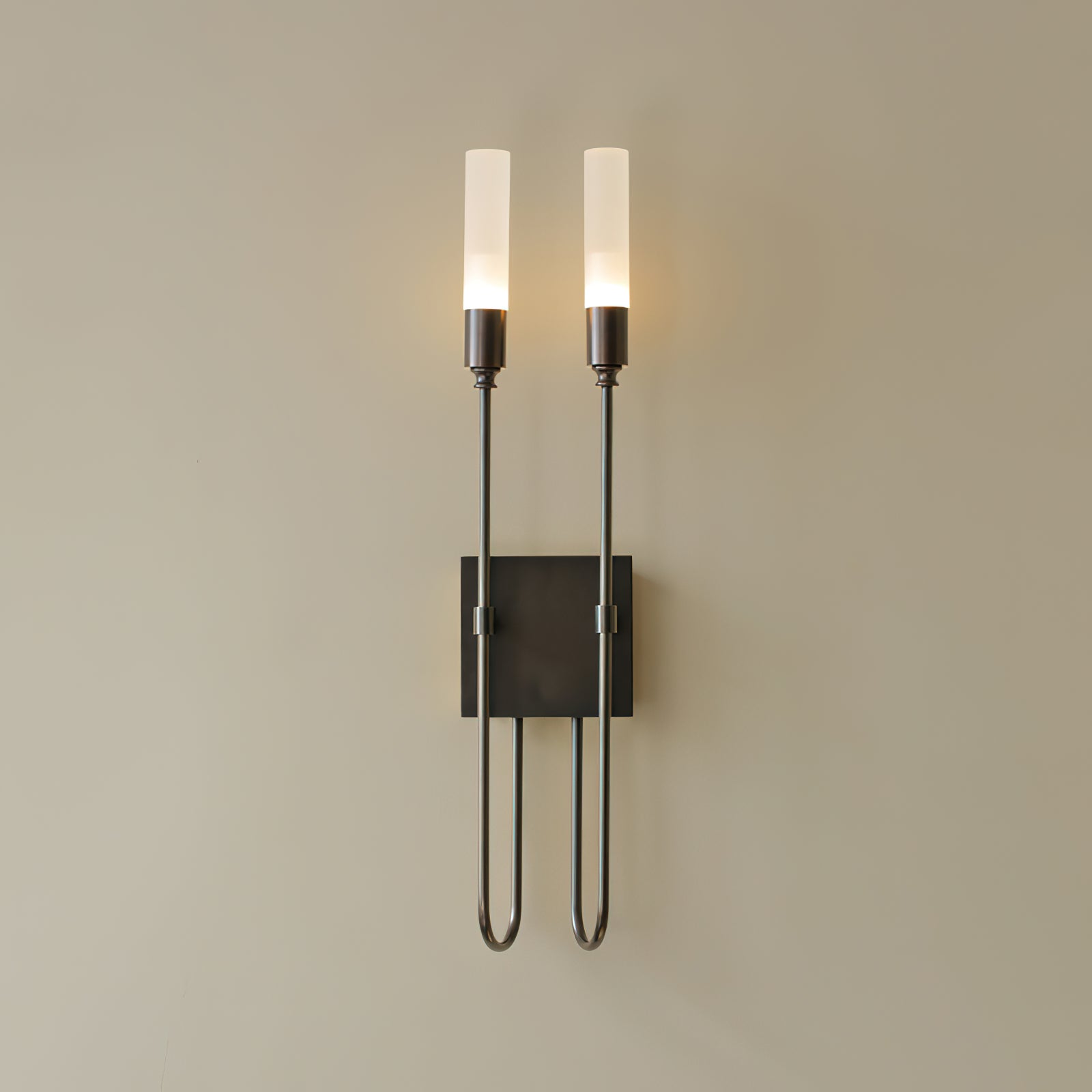 Double Arrow Wall Sconce