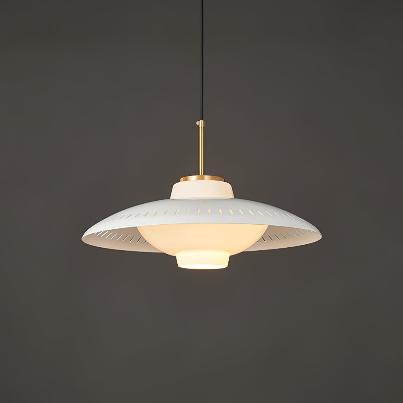 Opal Shade Pendant Lamp