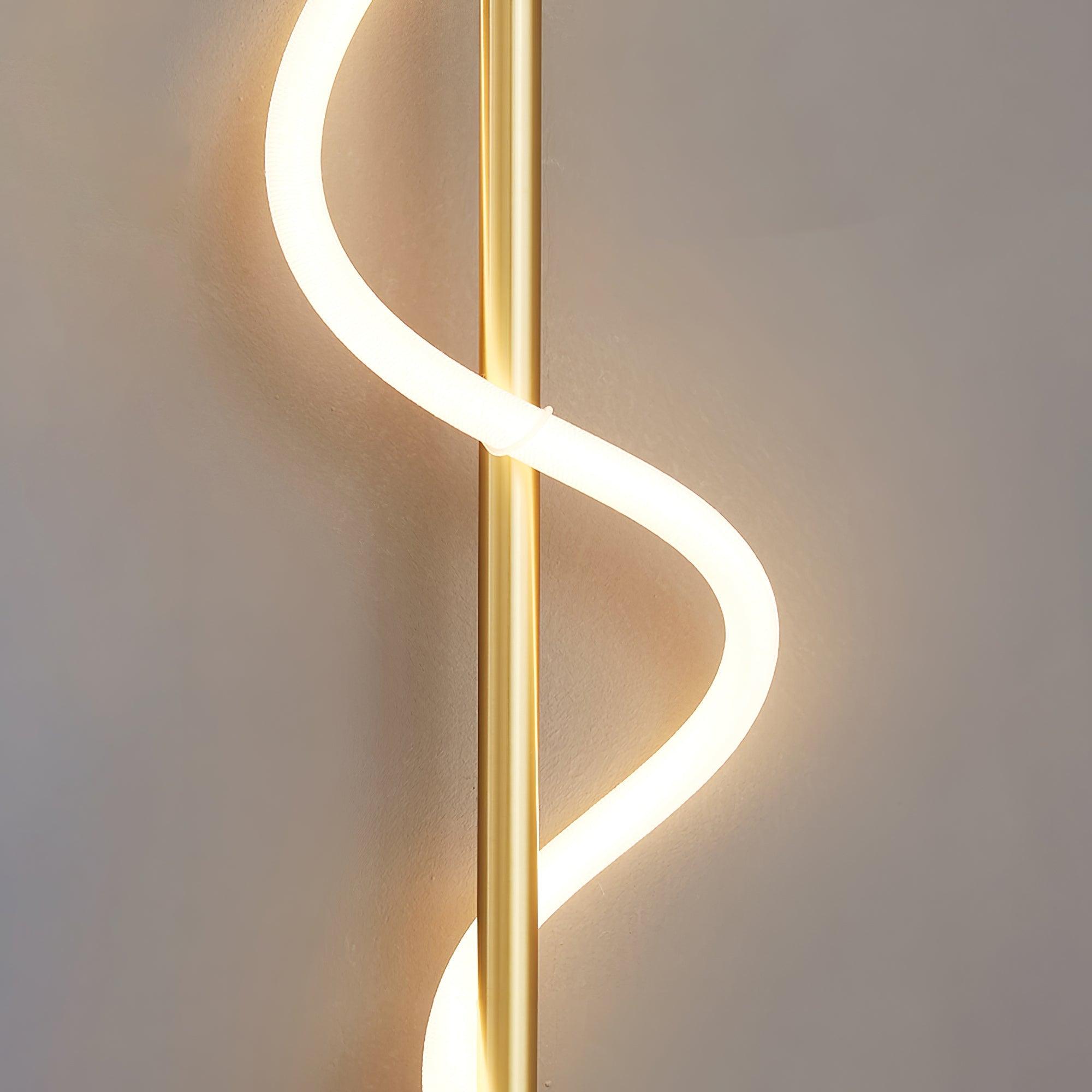 Flexible Linear Curve Wall Lamp