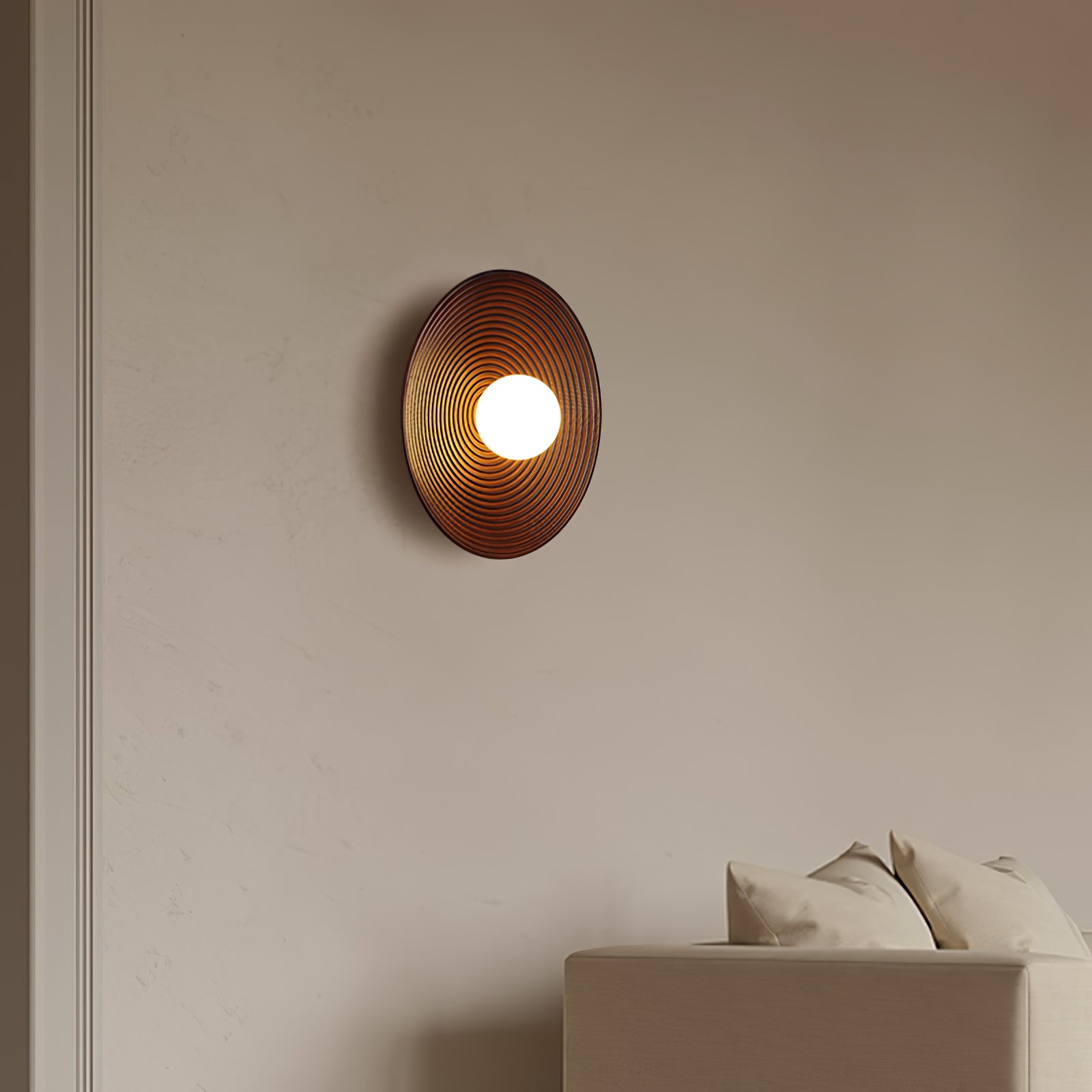 Lumina Contour Wooden Sconce