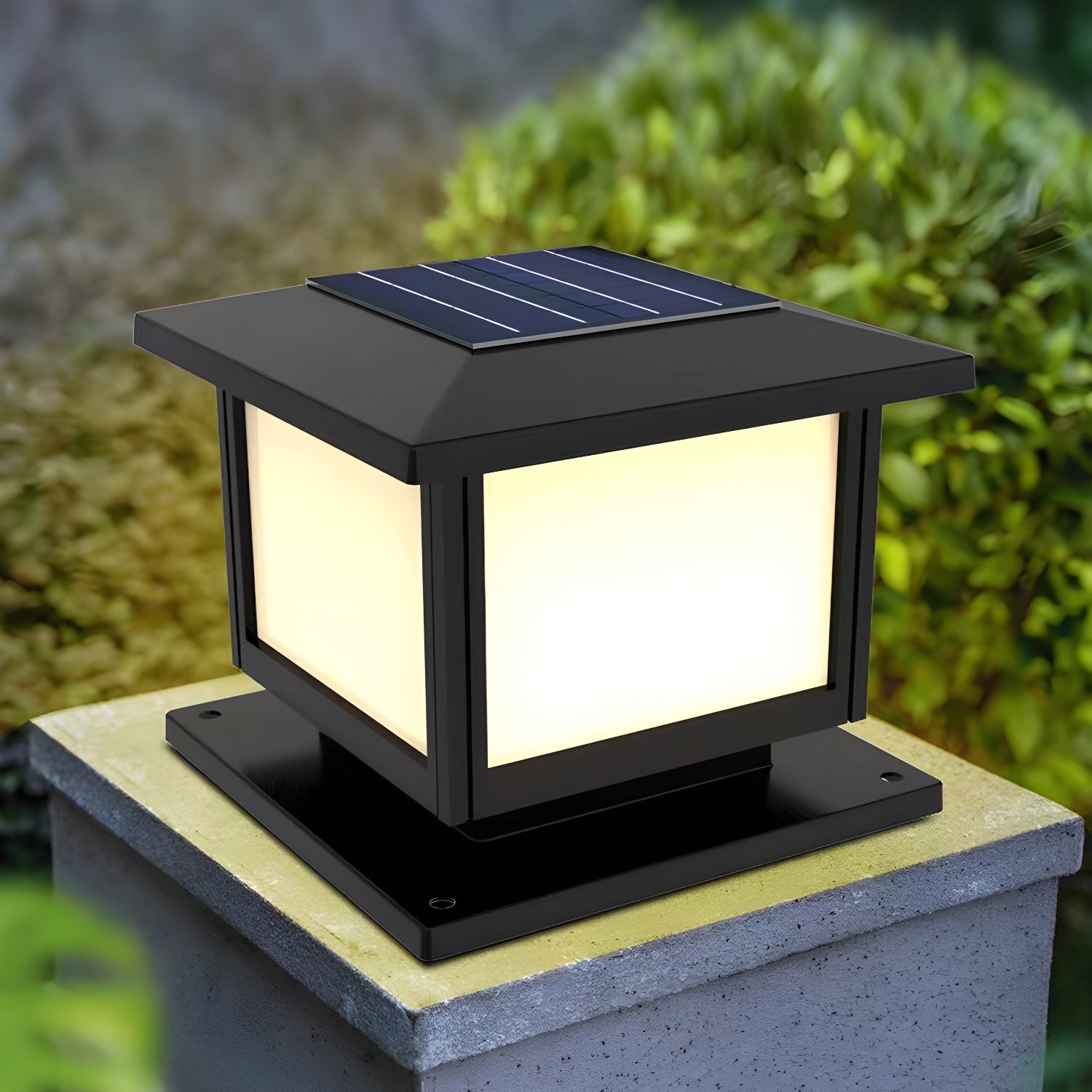 Cassian Solar Post Outdoor Light