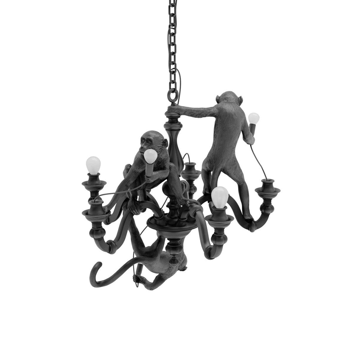 Monkey Chandelier