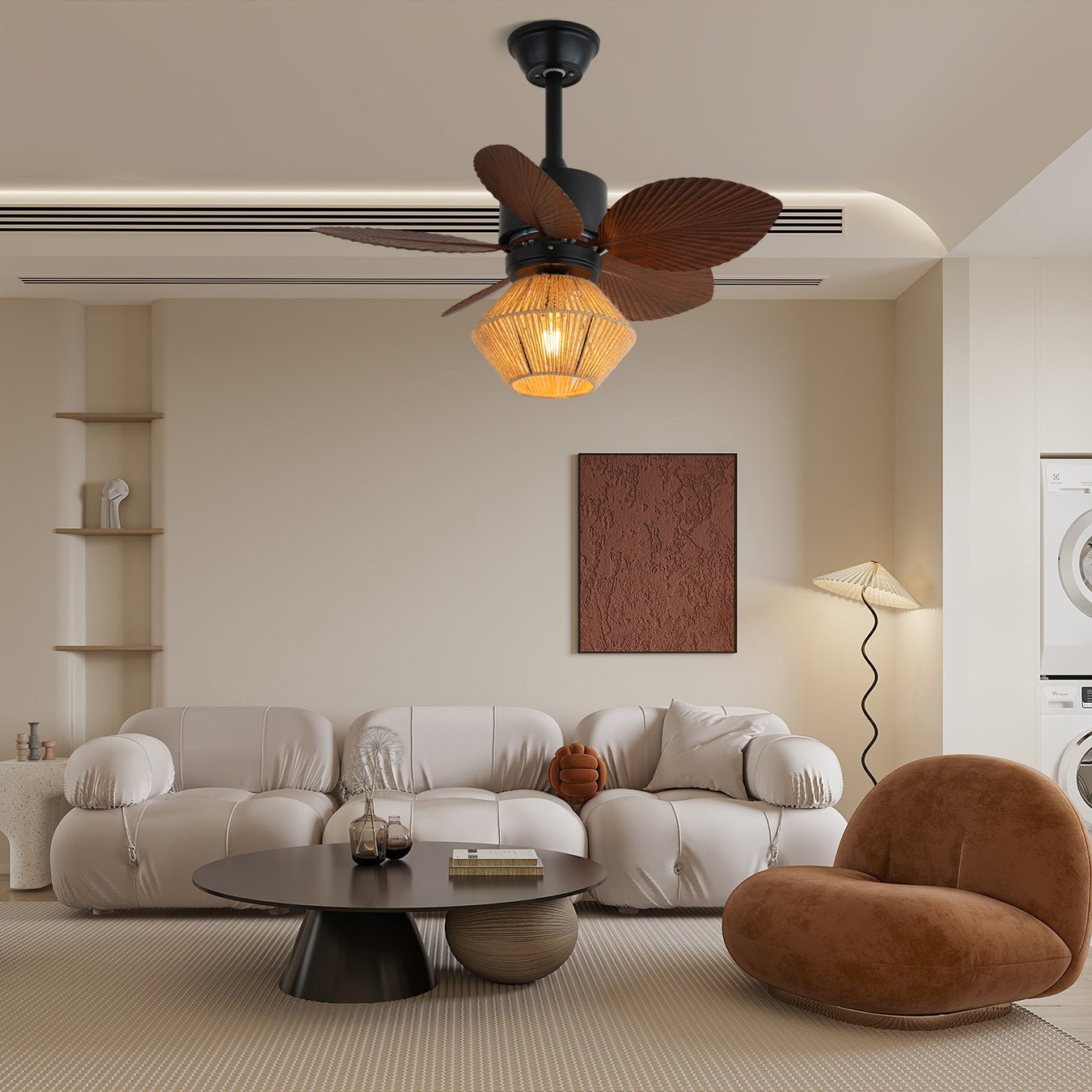 Isla Ceiling Fan Light