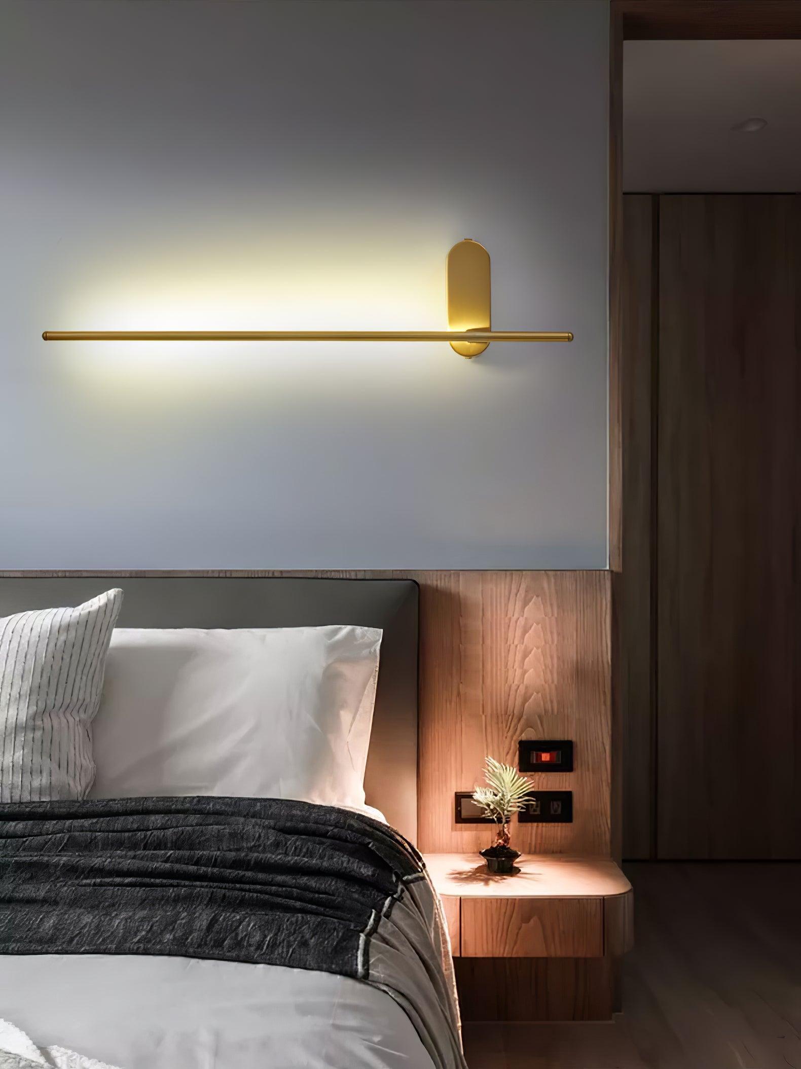 Stick Shaped Plug In Sconce