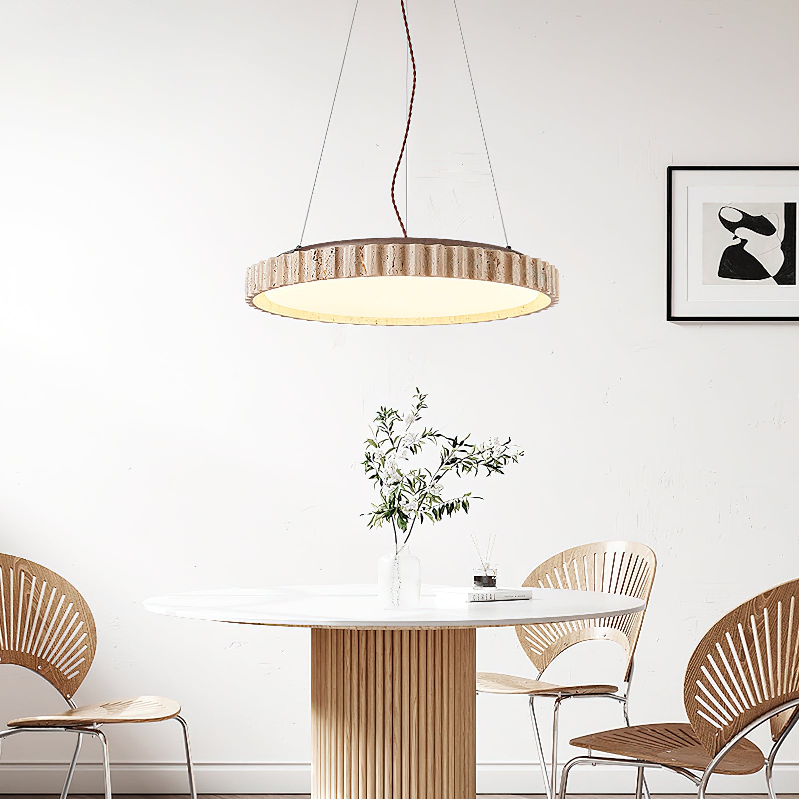 Grove Circle Pendant Light