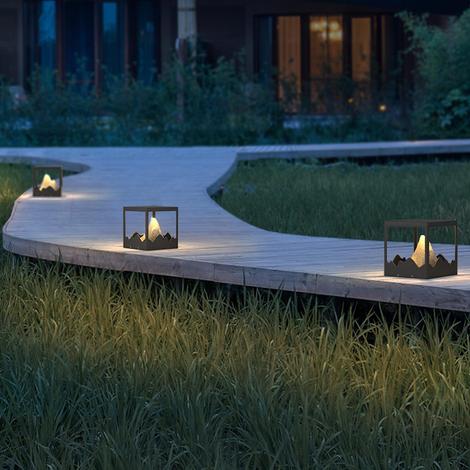 Orif Garden Outdoor Light