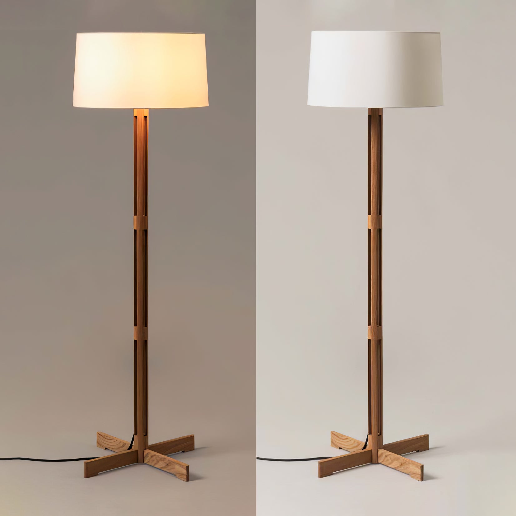 Nordic Frame Floor Lamp