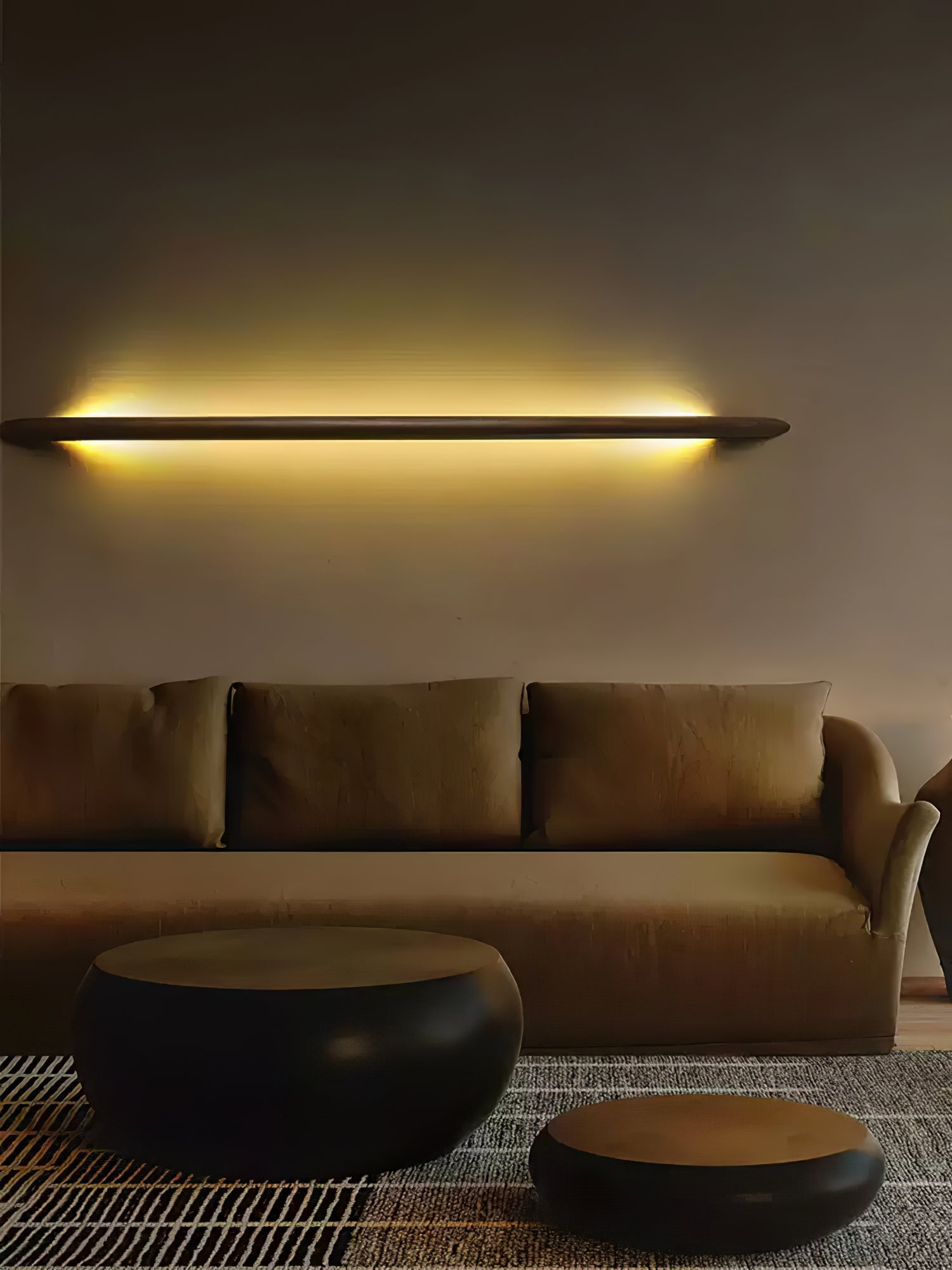 Linea Wood Wall Light