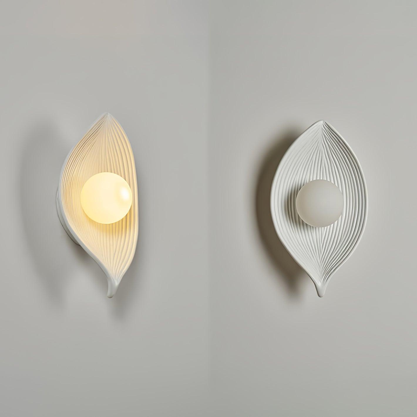 Leaf Canoe Wall Sconce