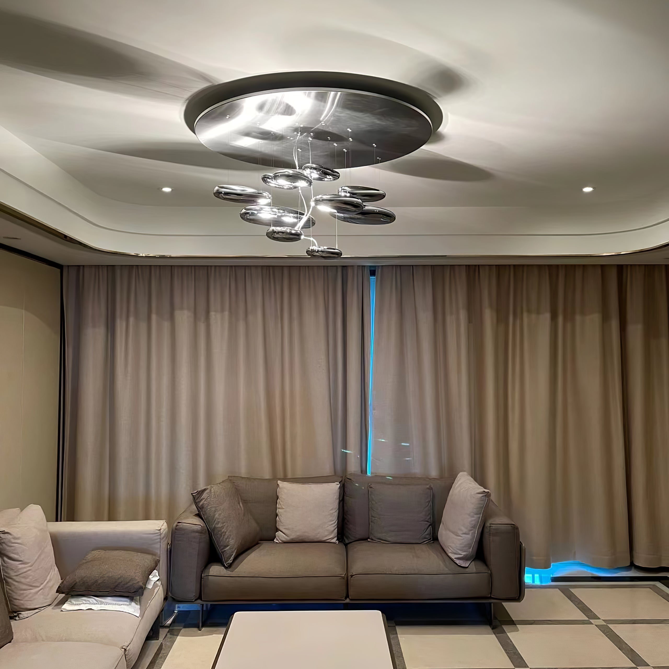 Mercury Ceiling Lamp