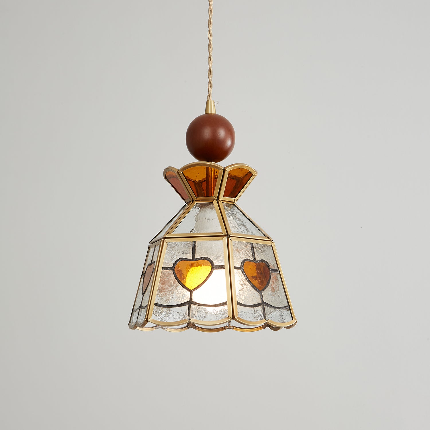 Tiffany Stained Glass Pendant Lamp