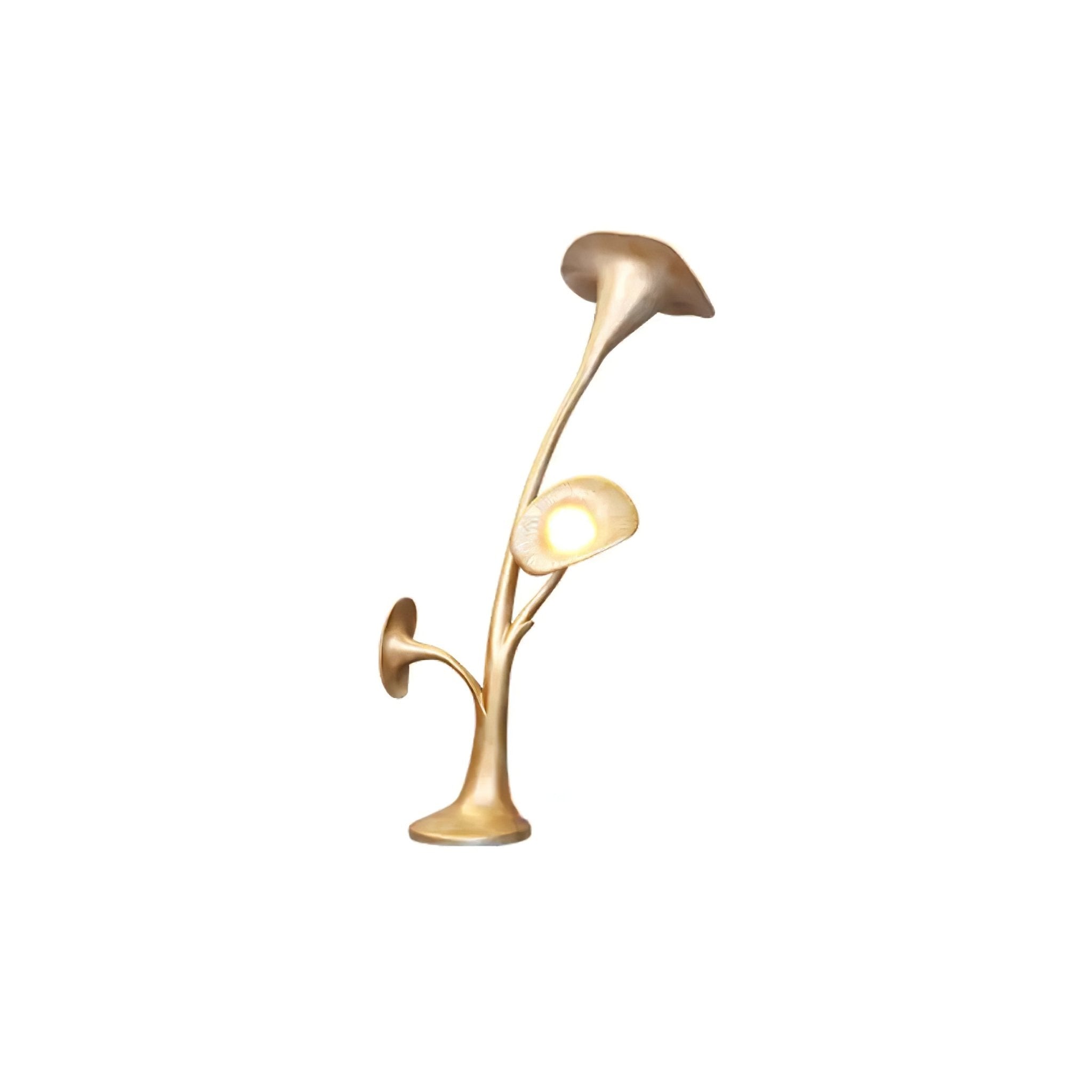 Petunia Sculpture Floor Lamp