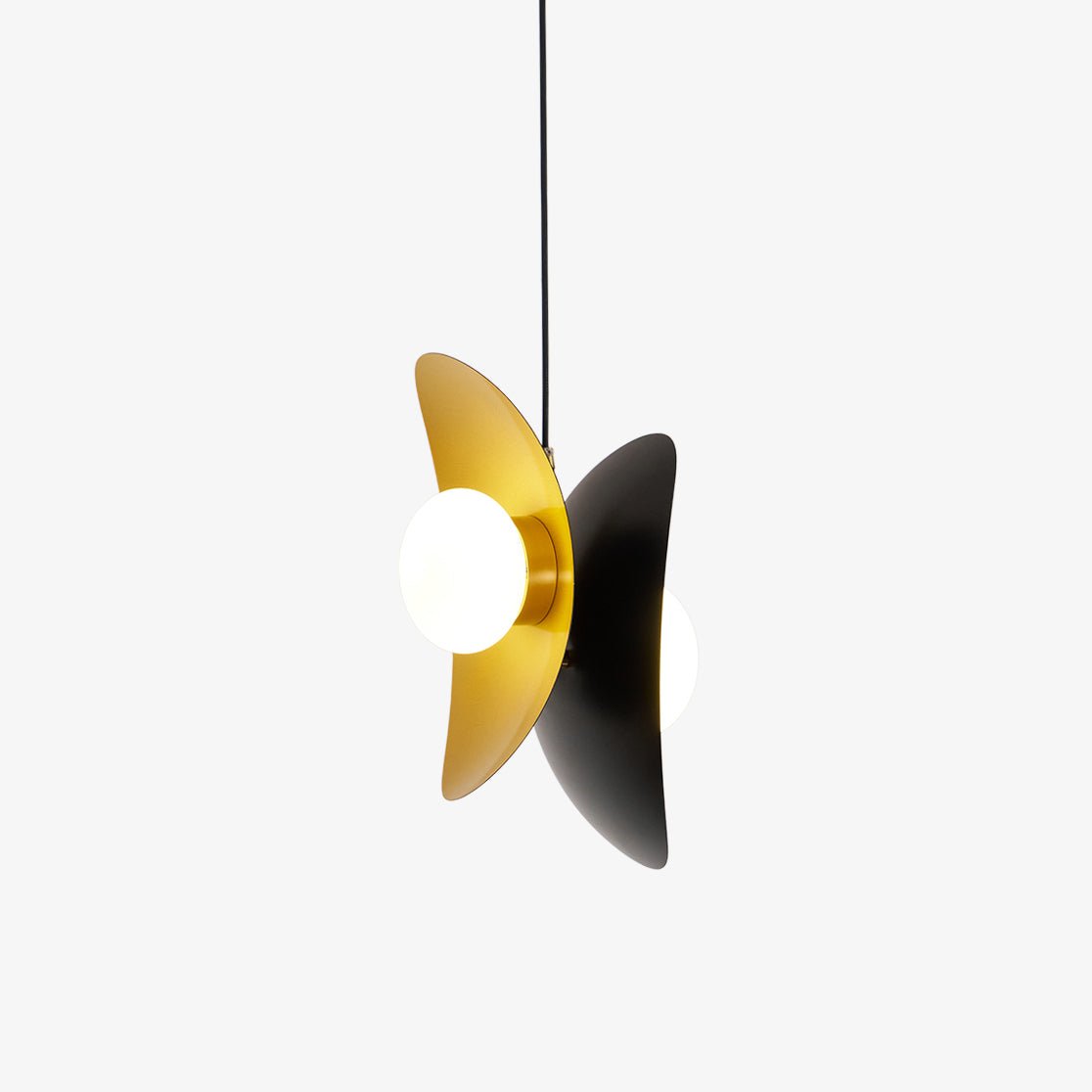 Golden Petal Pendant Lamp