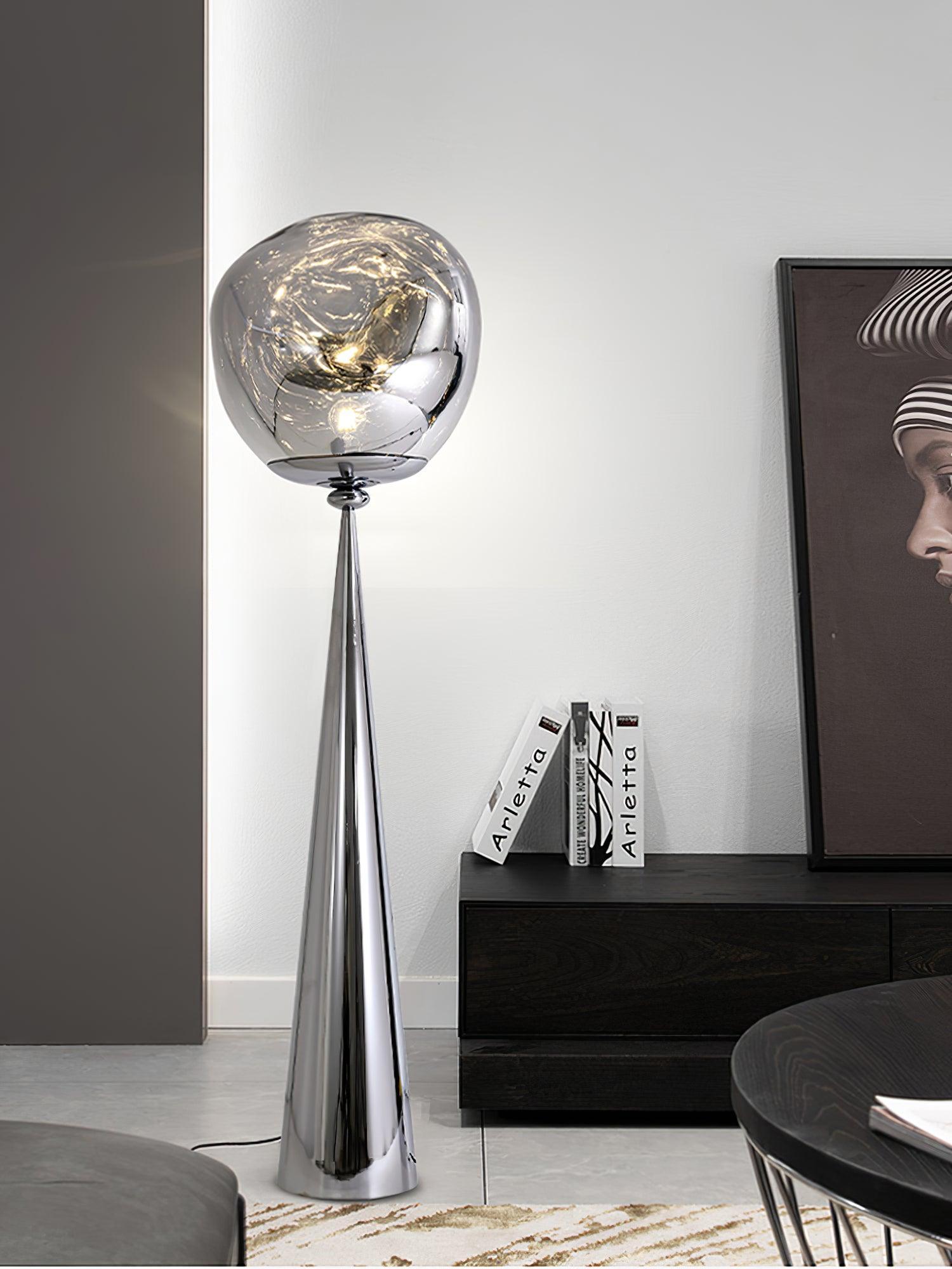 Cone Lava Floor Lamp