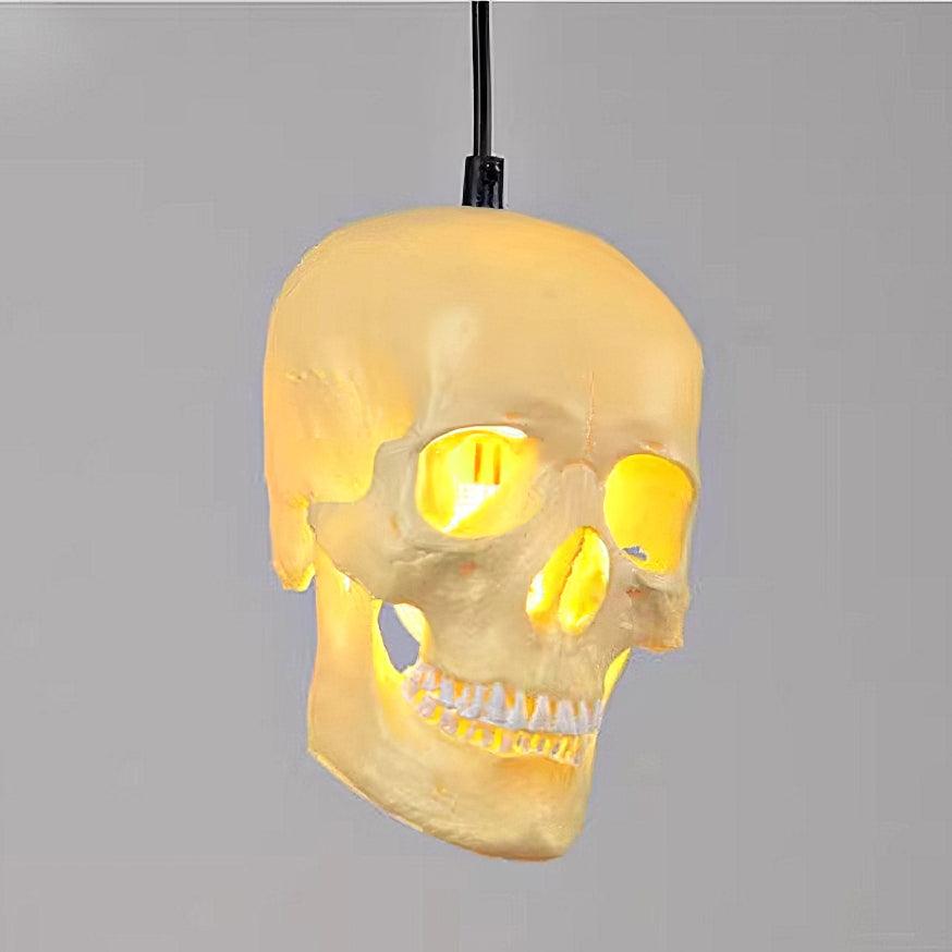 Skull Pendant Light