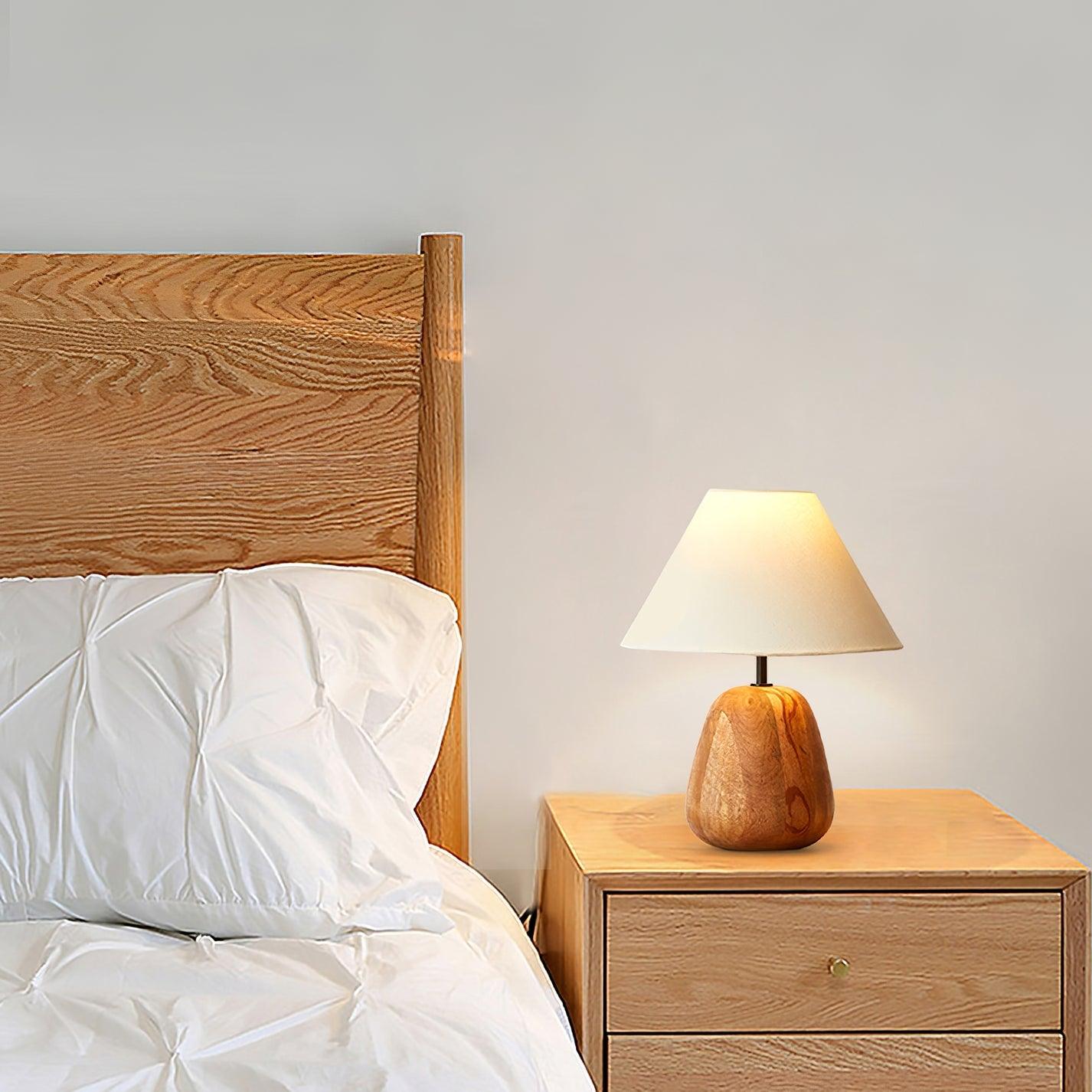 Irving Wood Table Lamp