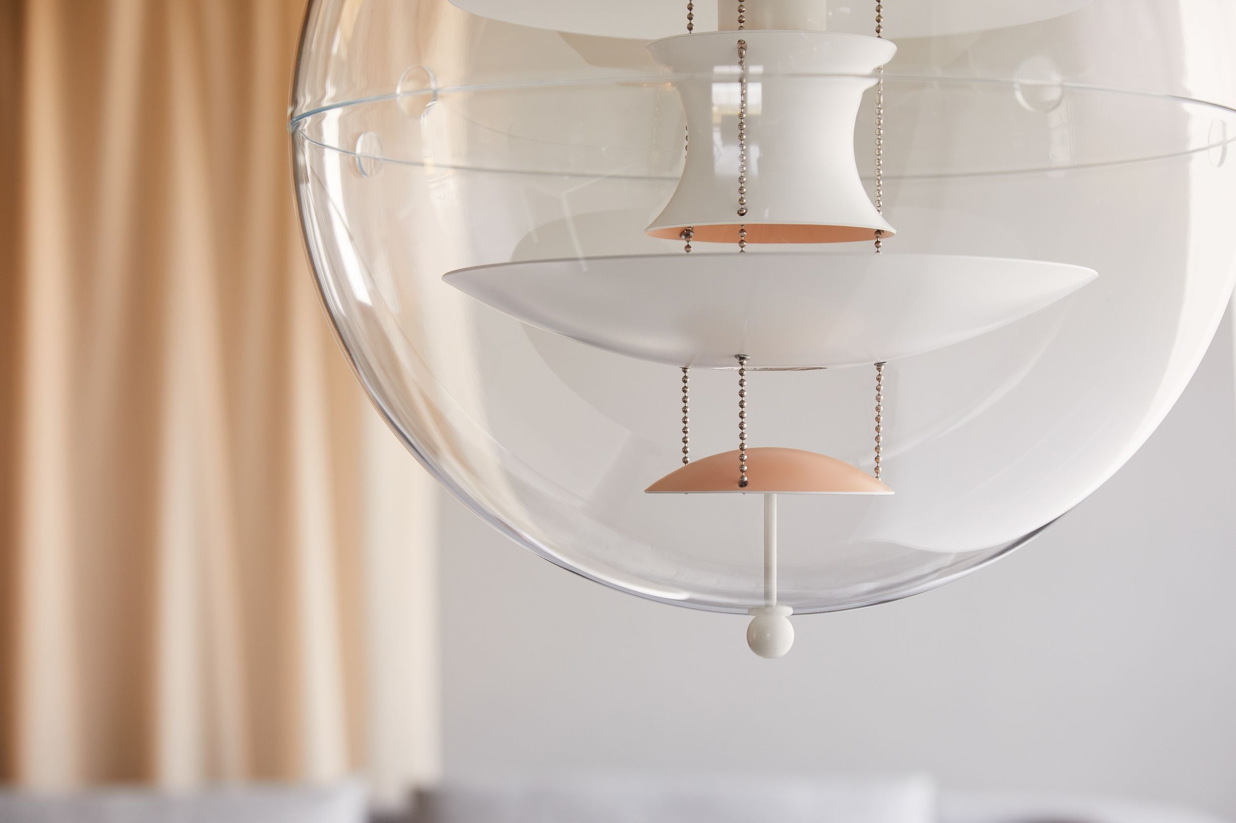 Round Sphere Pendant Lamp