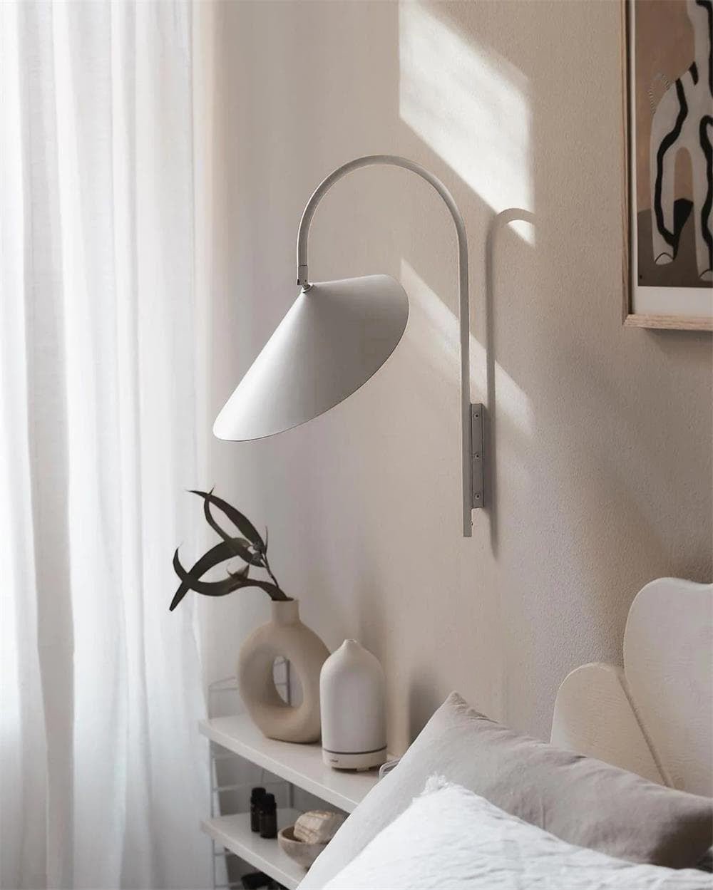 Arum Swivel Wall Light