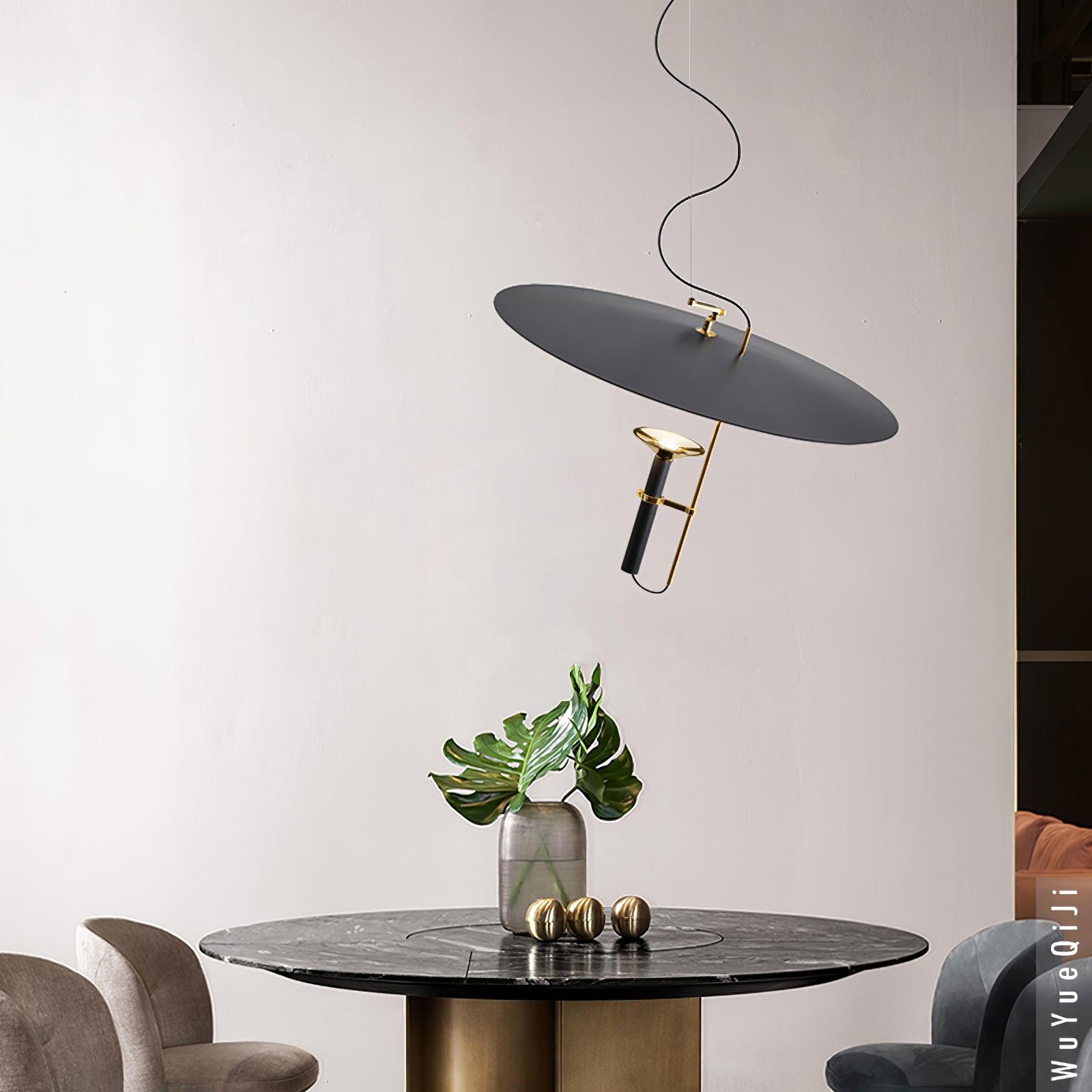 UFO Orbit Pendant Light