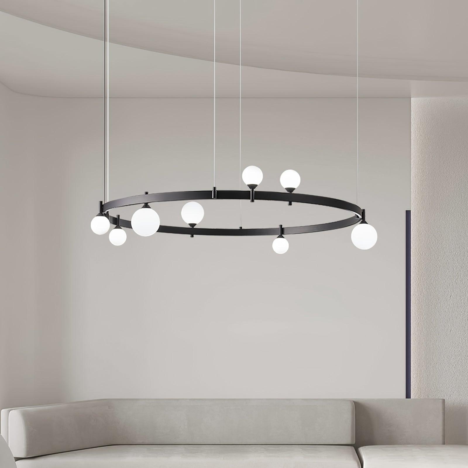 Pomi Round Chandelier