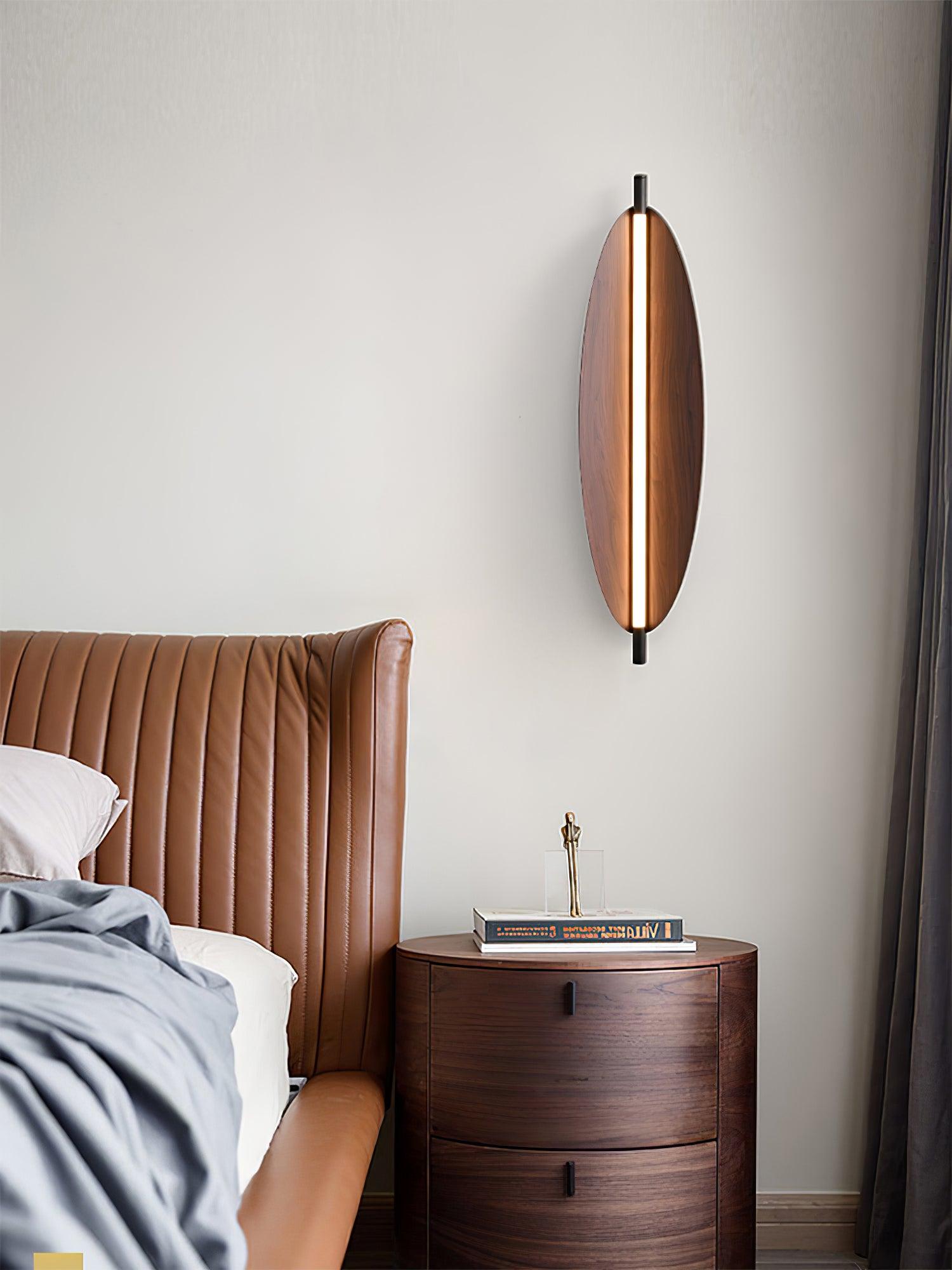 Sleek Board Sconce