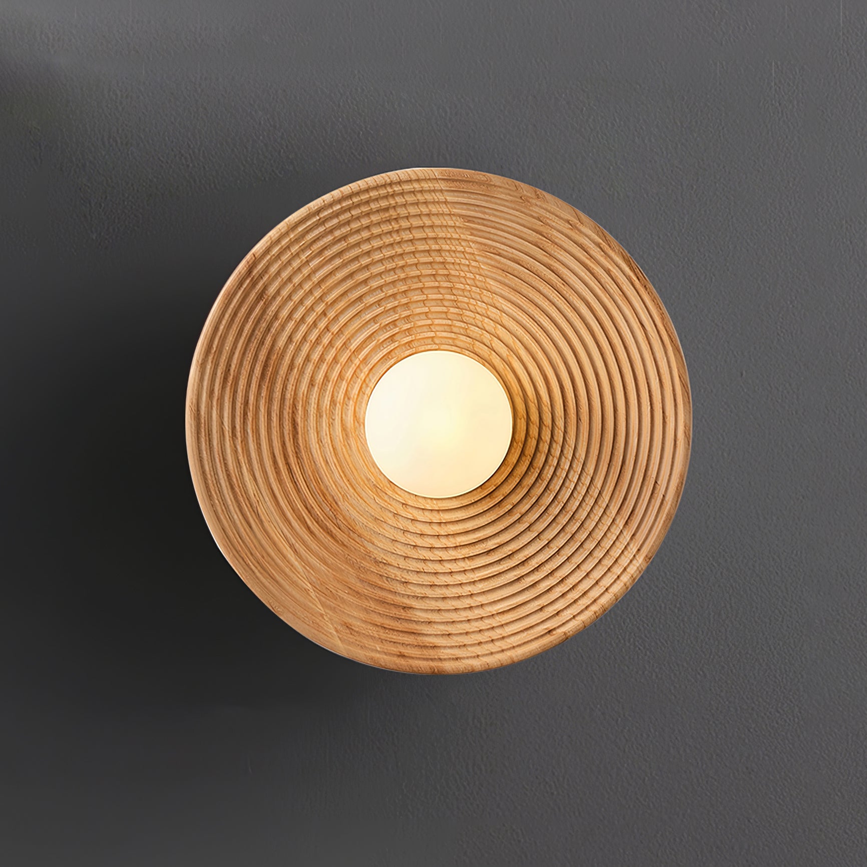 Lumina Contour Wooden Sconce