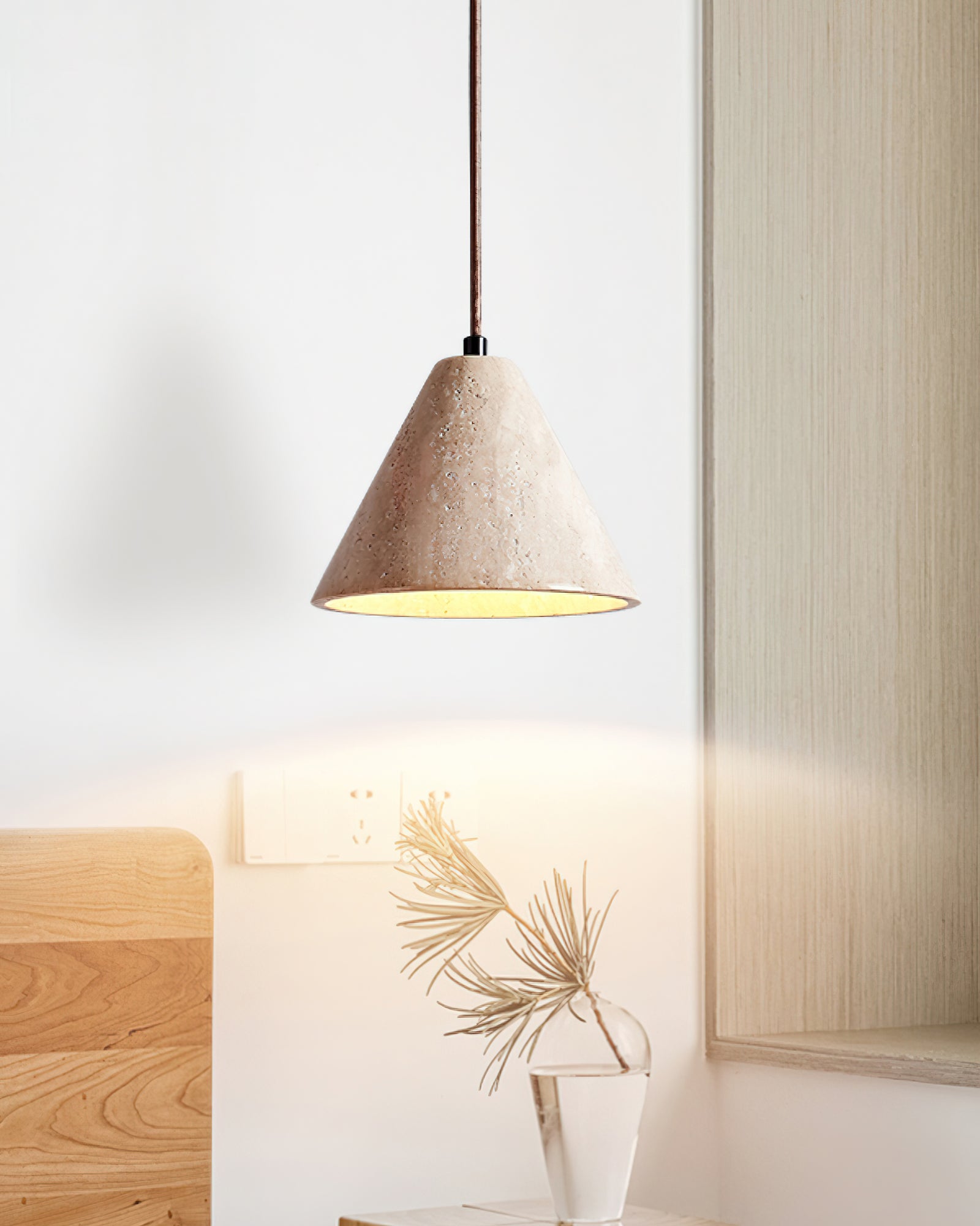 Terra Halo Pendant Light