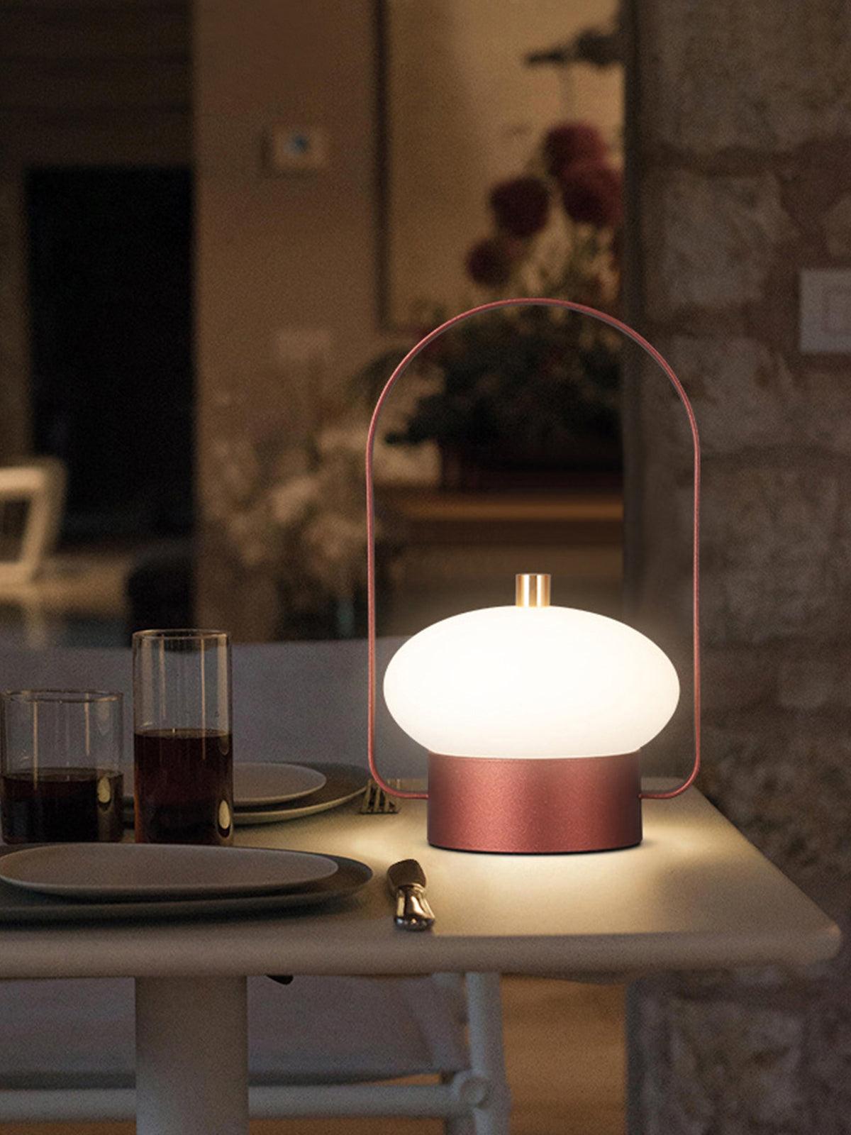 Soft Spot Portable Built-in Battery Table Lamp