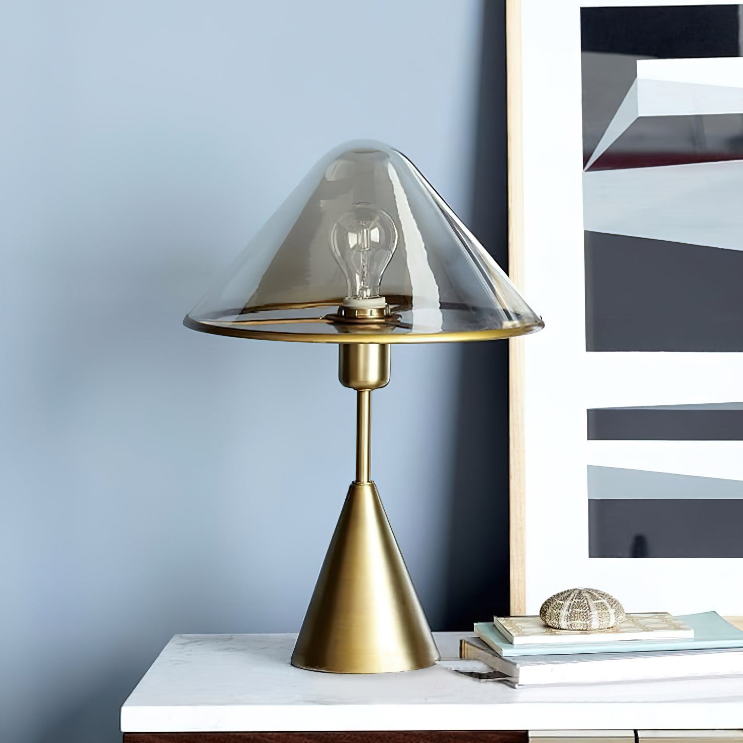 Mushroom Table Lamp