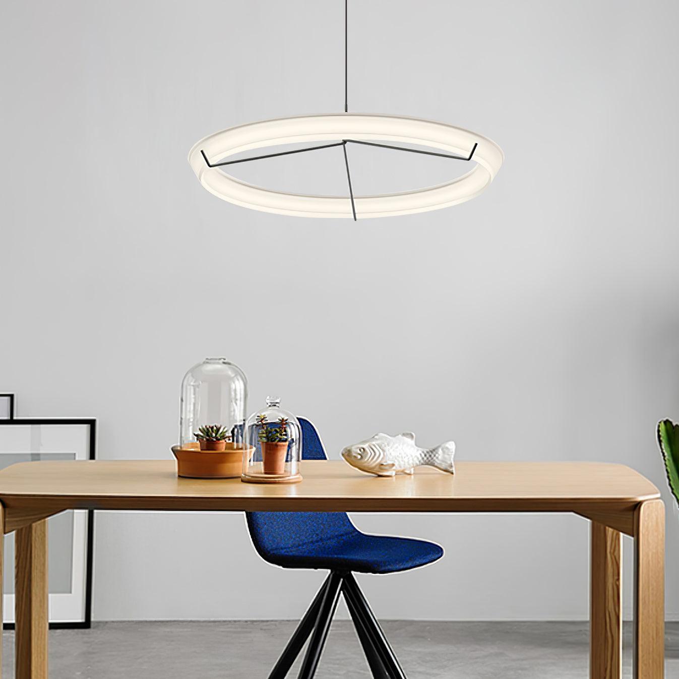 Ring Nodes Pendant Lamp