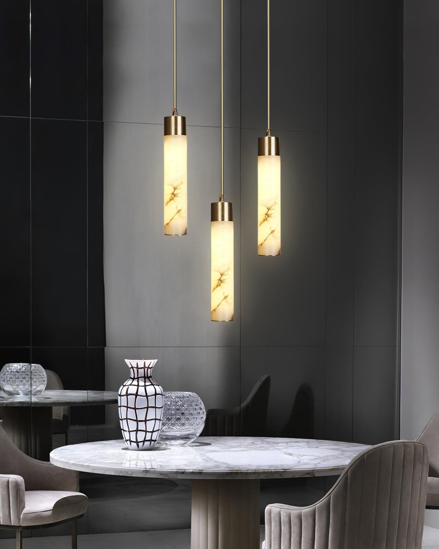 Tala Brass Pendant Lamp