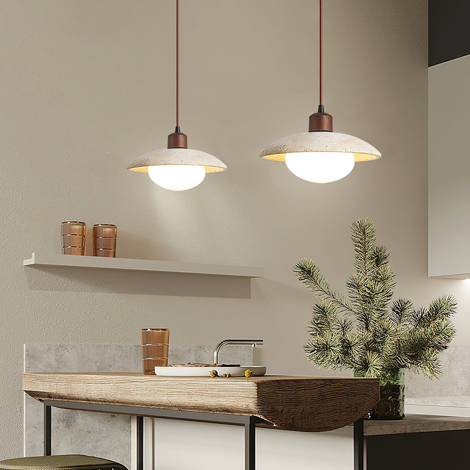 Aria Disc Pendant Lamp