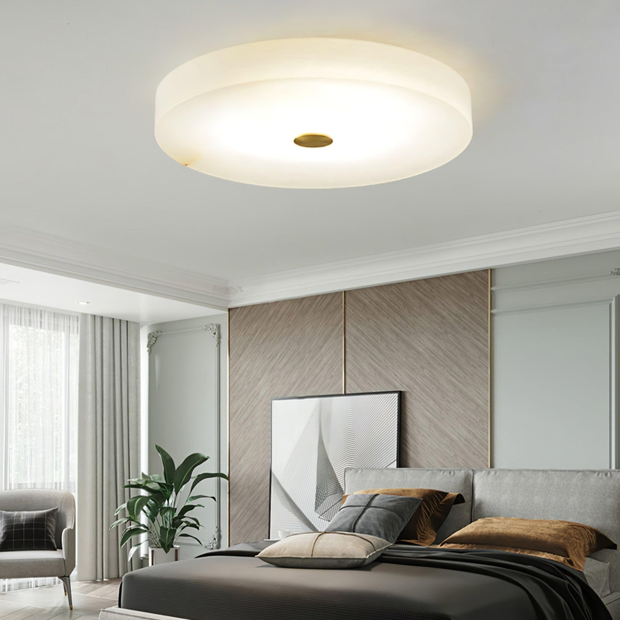 Sophie Alabaster Ceiling Lamp