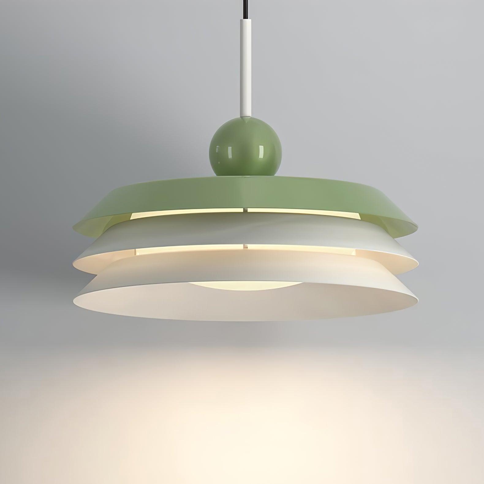 Morandi Layered Pendant Lamp