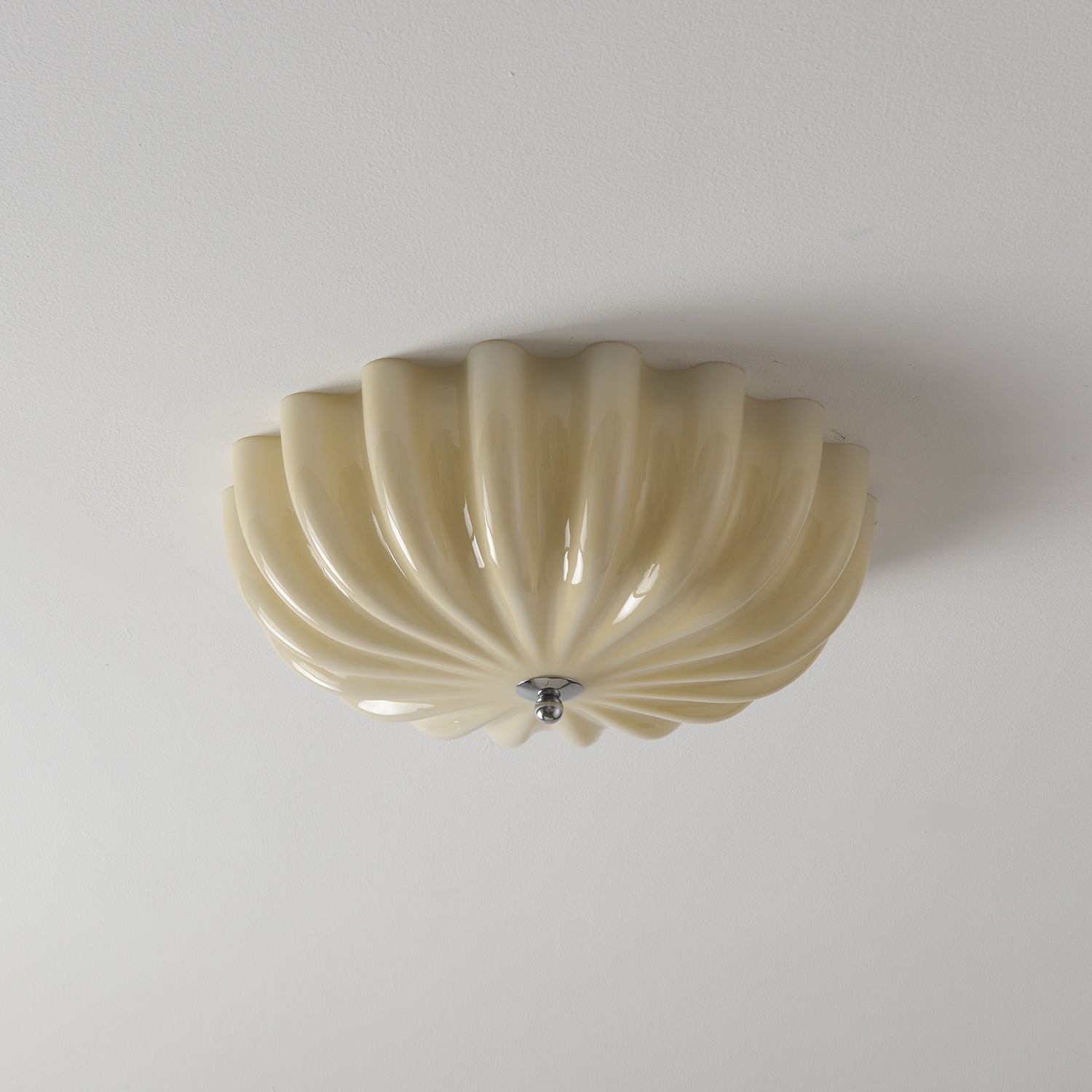 Dewdrop Shell Ceiling Light