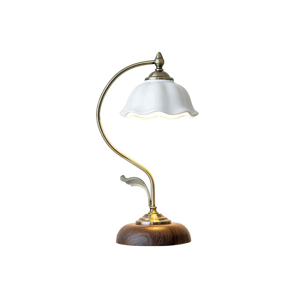 Vintage Laiton Table Lamp