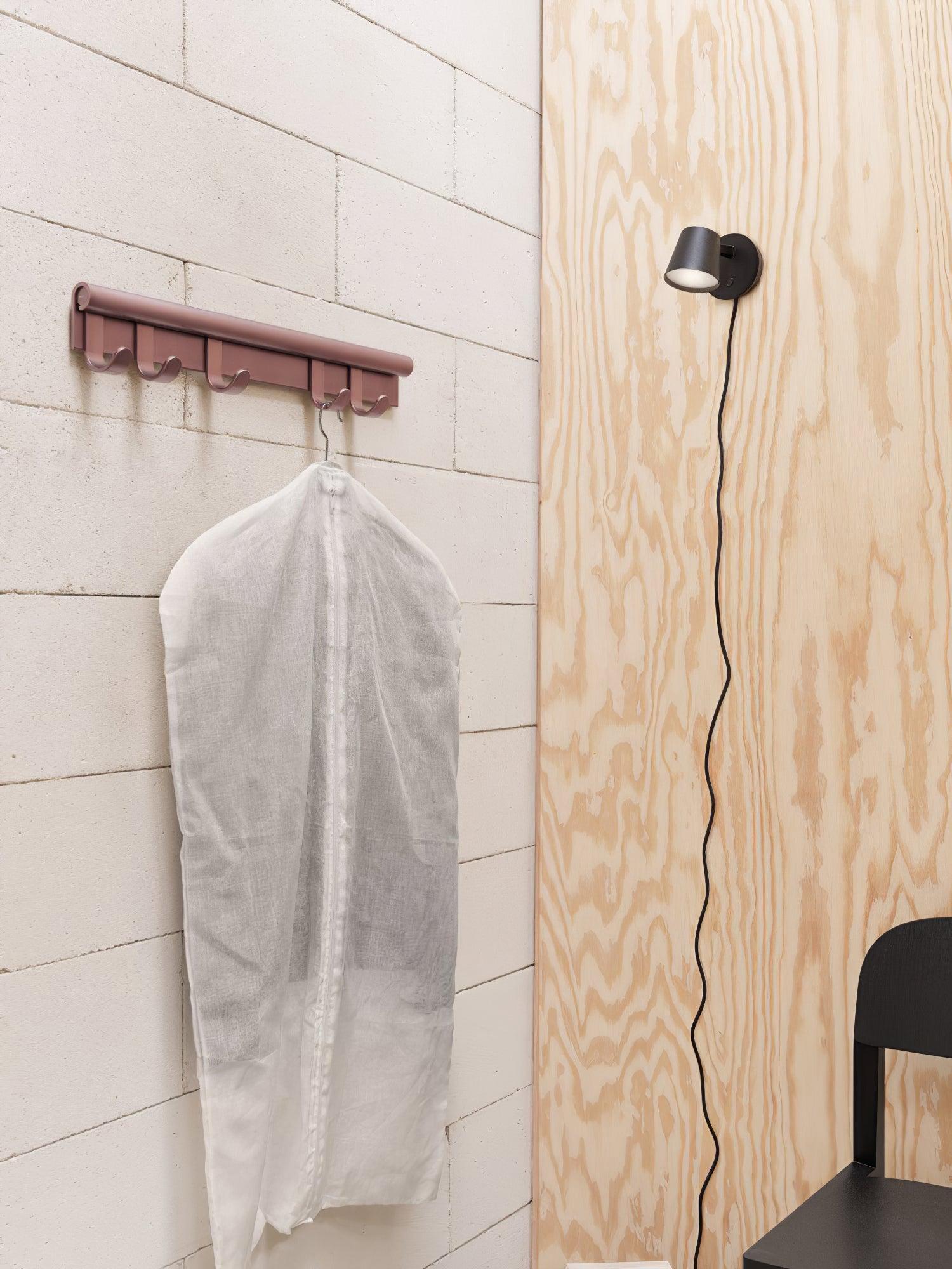 Tip Plug-In Wall Lamp