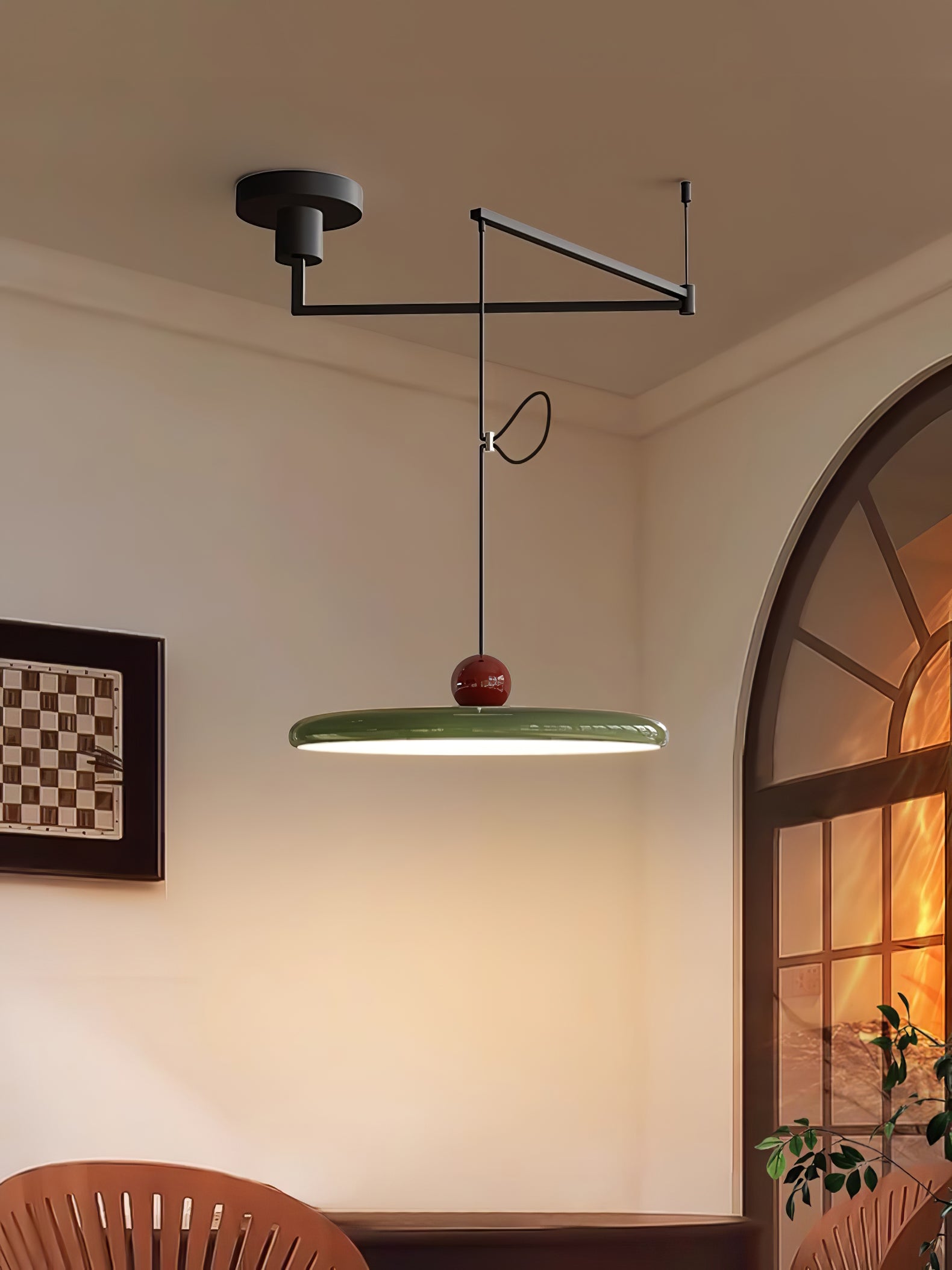 Lola Swing  Pendant Lamp