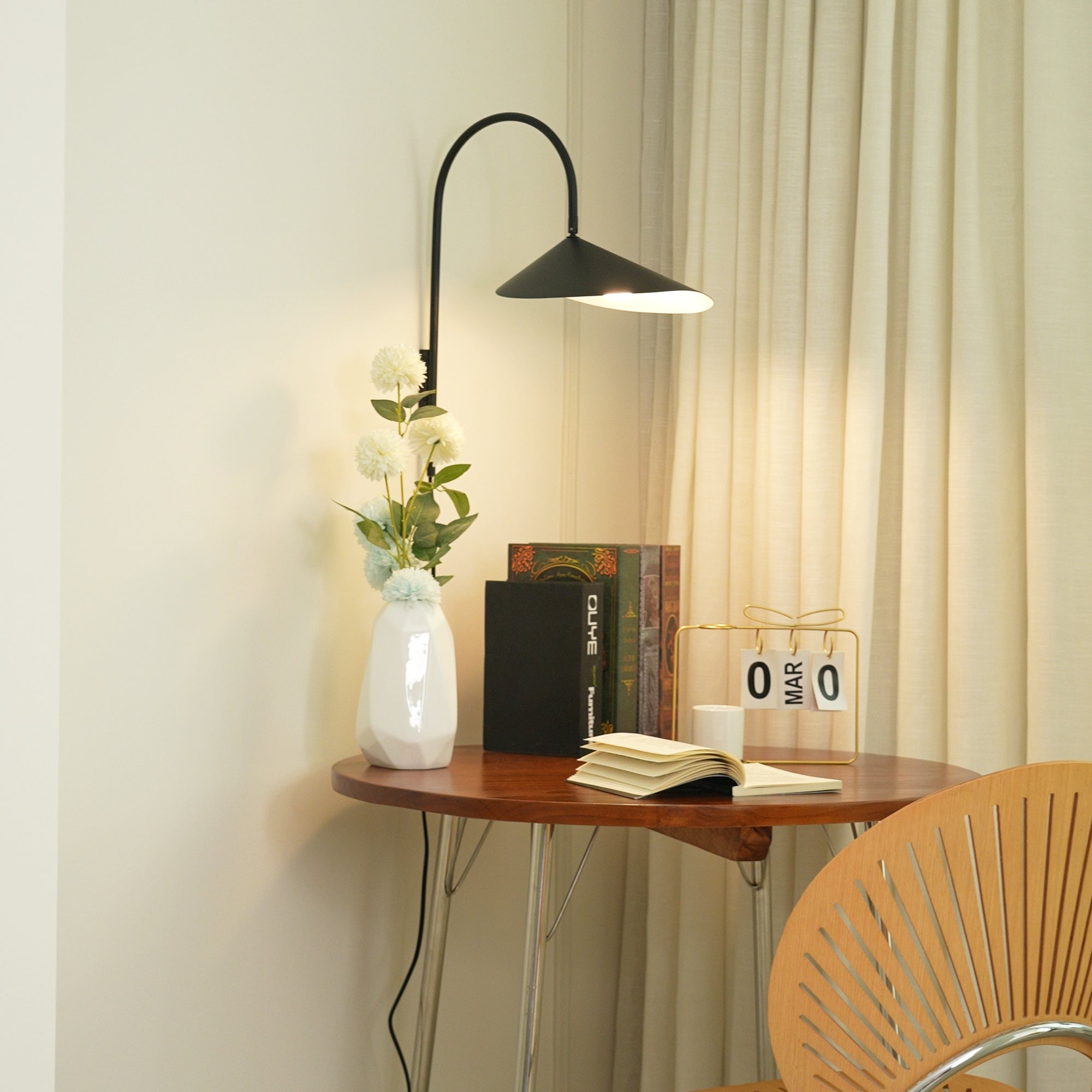 Arum Swivel Wall Light