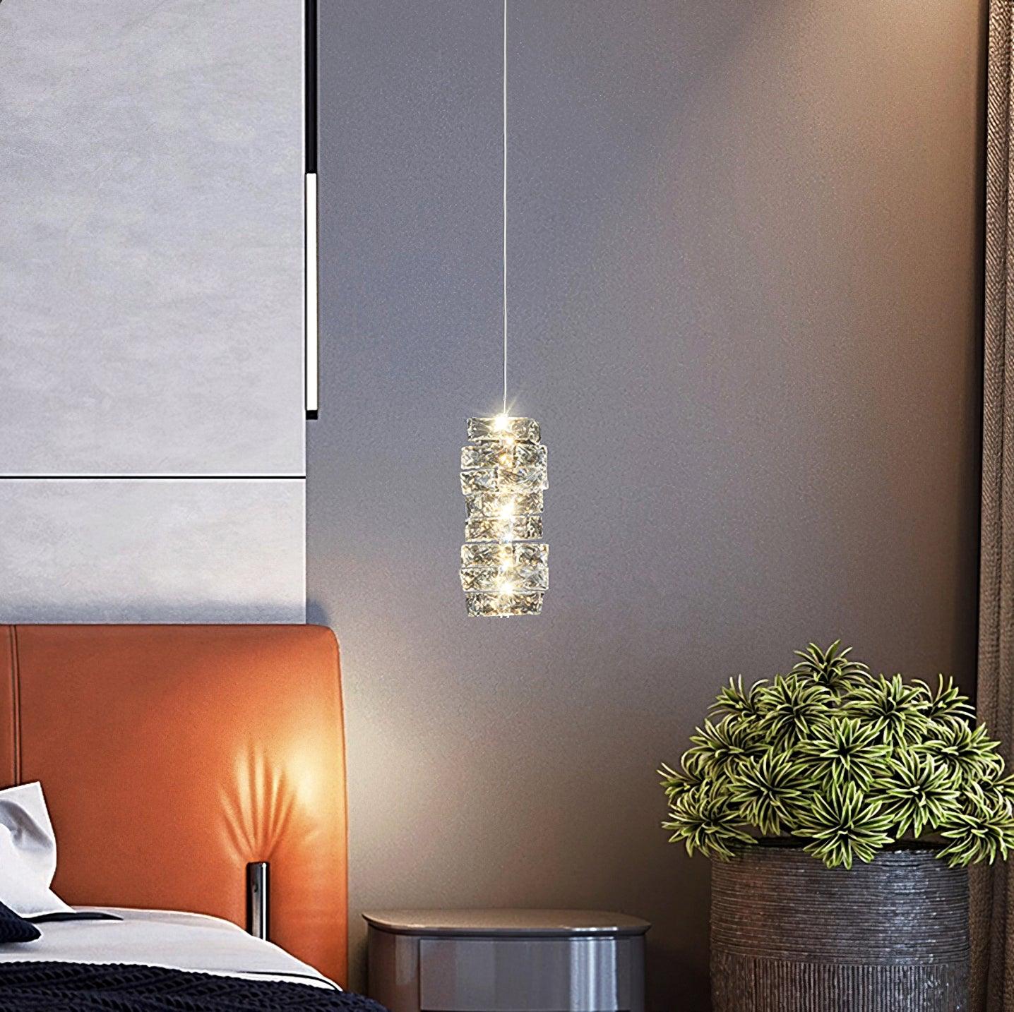 Leuchten Crystal Pendant Lamp