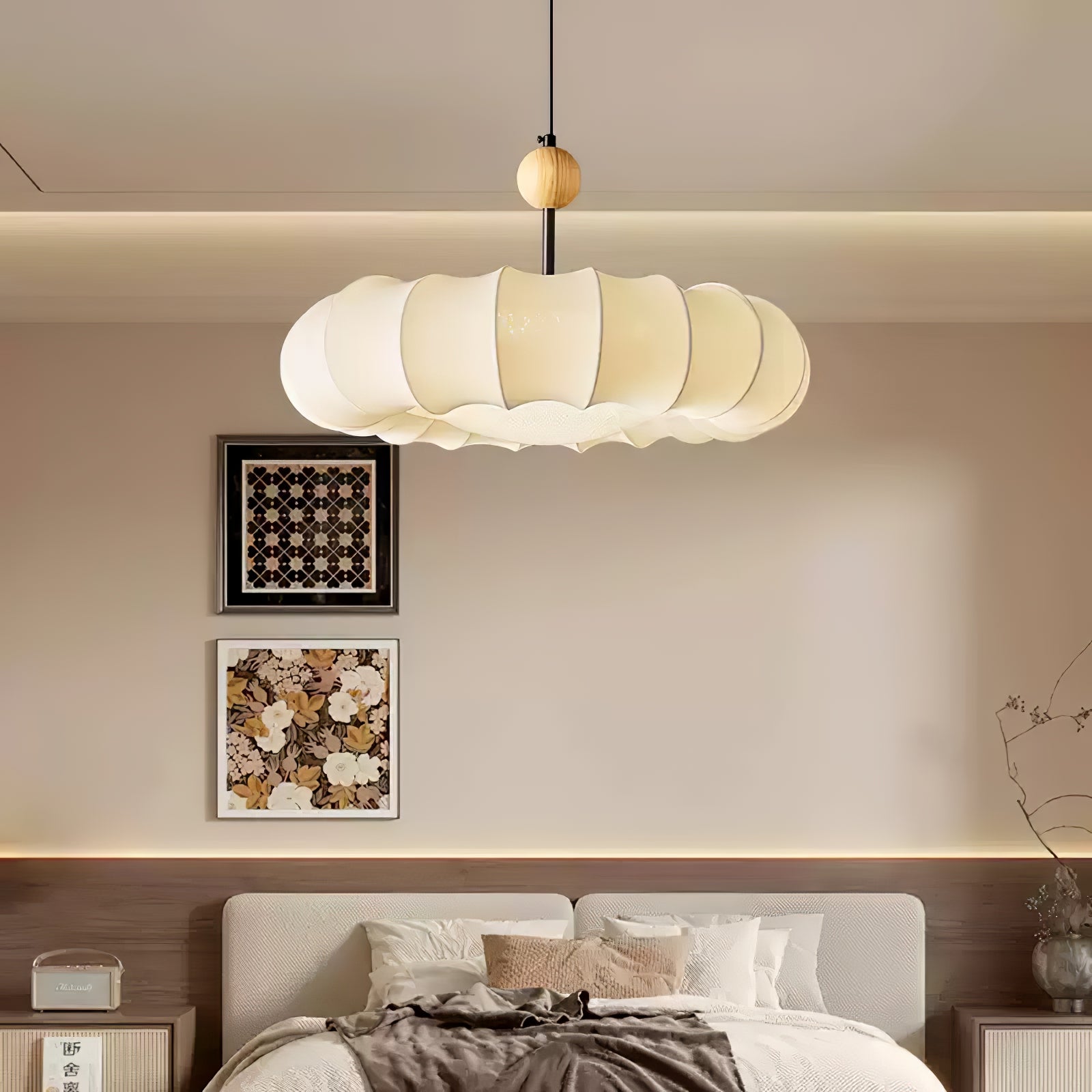 Winnie Veil Pendant Light