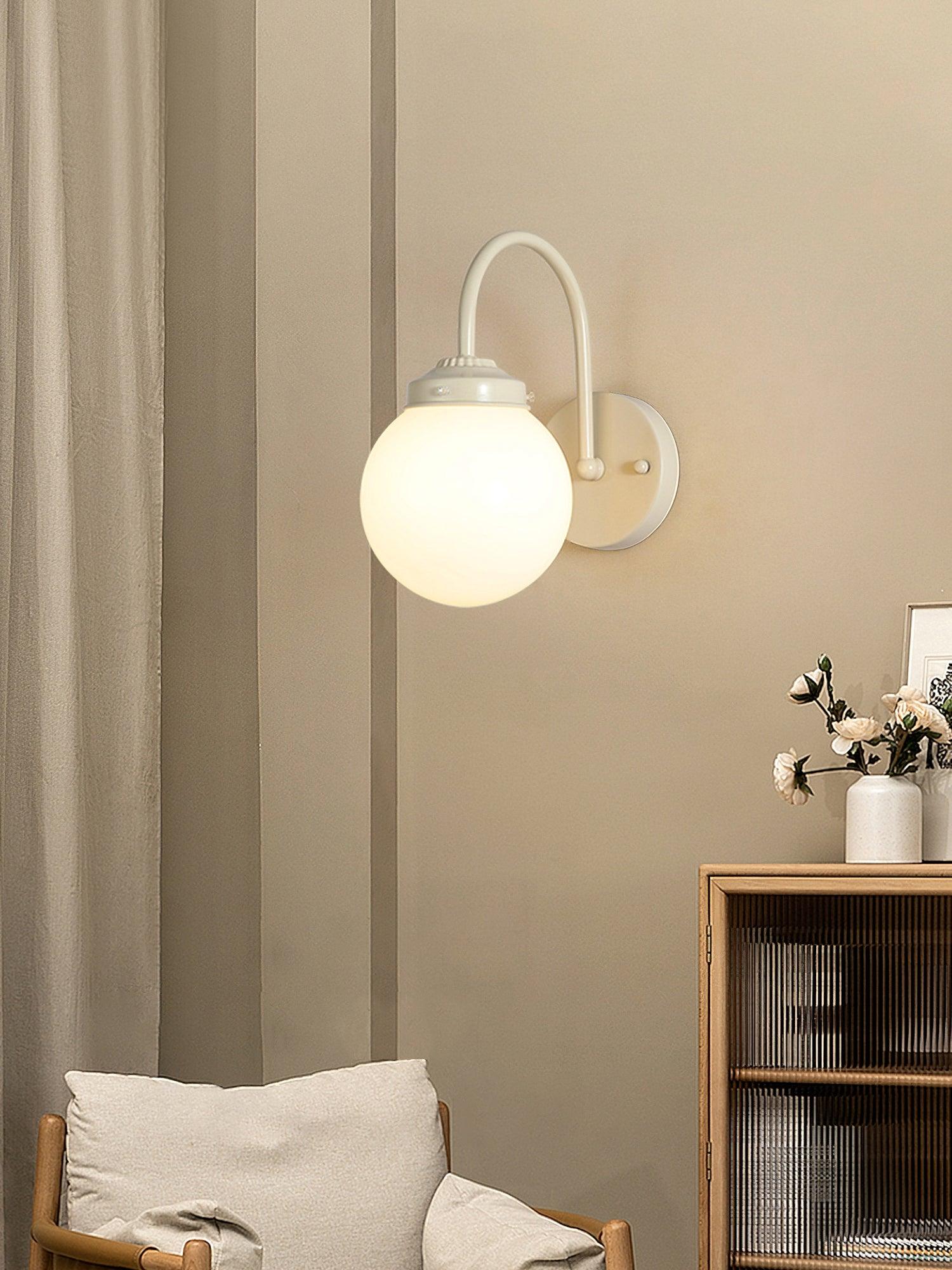 Orb Surface Wall Lamp