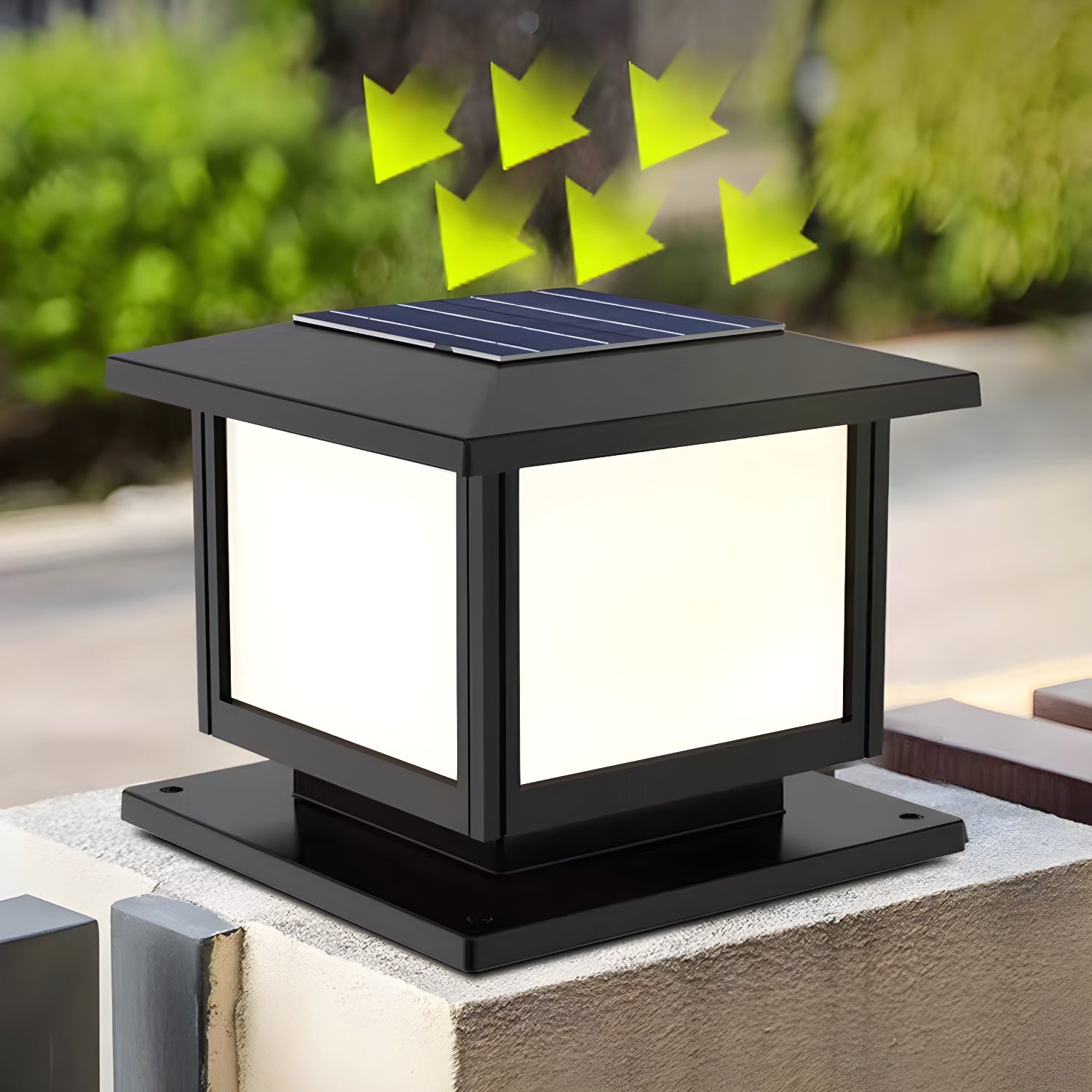 Cassian Solar Post Outdoor Light